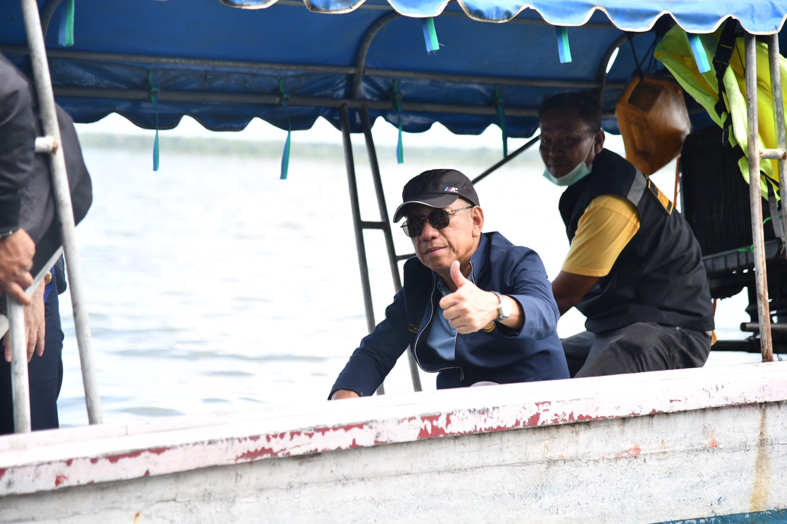 รมต.พิพัฒน์ ร่วมกิจกรรม “รัฐมนตรีพาเที่ยว วันเดียวเที่ยวสงขลา "เลียบลัดเลาะลุยเลสาบ" @จ.สงขลา”