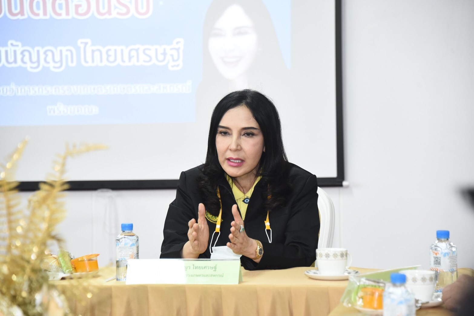 "มนัญญา" ว.5 ลุยตรวจสหกรณ์ออมทรัพย์การค้าธุรกิจบริการฯ สกัดธุรกรรม หลังพบพฤติกรรมแชร์ลูกโซ่พ่วงระบบสหกรณ์กลางกรุง