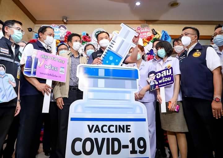 เหมือนสีซอให้ฟัง ! "อนุทิน" โพสต์อัดนักการเมืองบางคน ปมวัคซีนโควิด-19 ชี้ สารพัดหมอให้ข้อมูลครบถ้วน แต่ไม่ยอมเข้าใจ