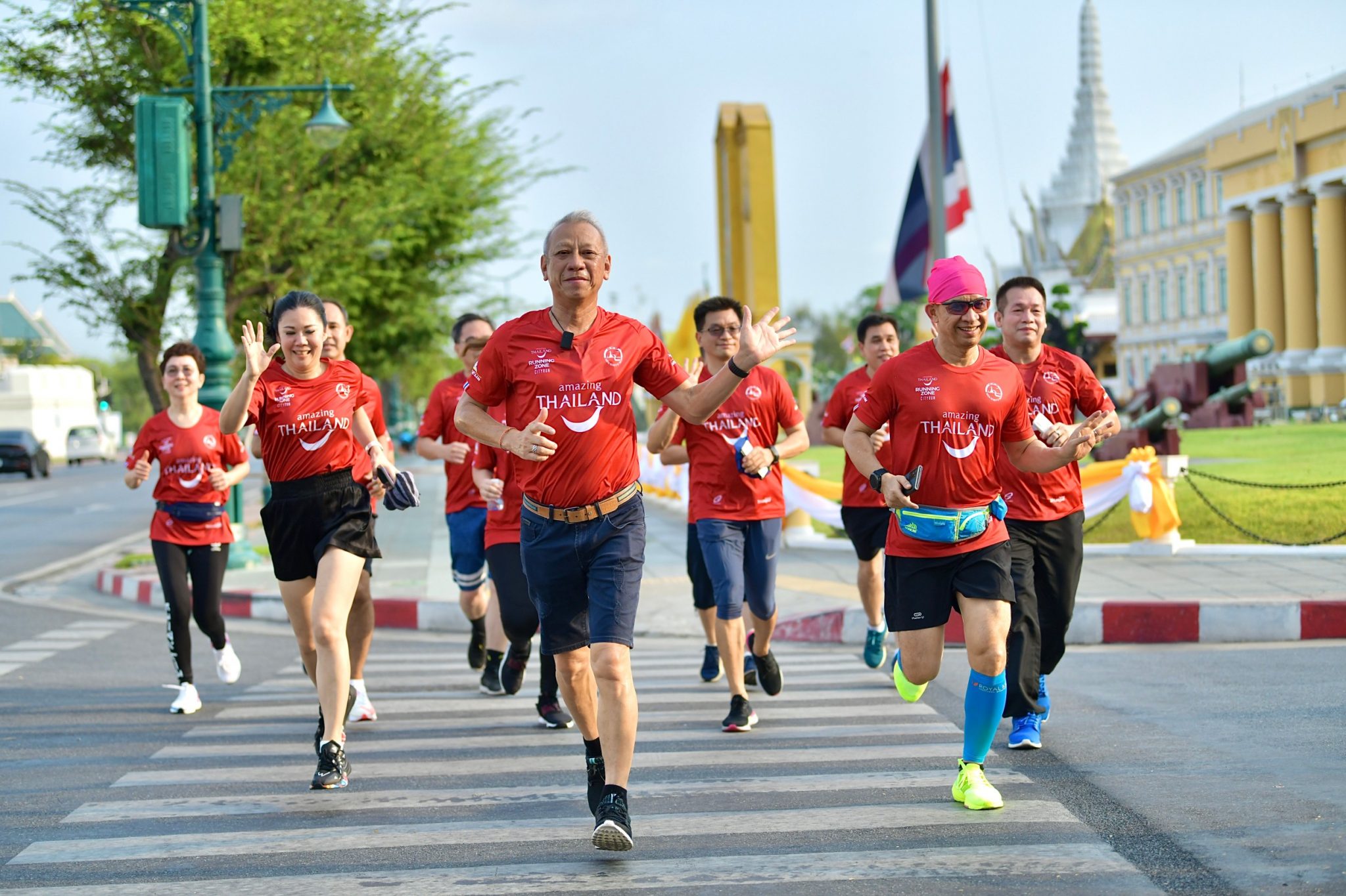 รมว.ท่องเที่ยวฯ ส่งเสริมการท่องเที่ยวในกทม. กับกิจกรรม ซิตี้รัน...มันส์ ฟัน เว่อร์