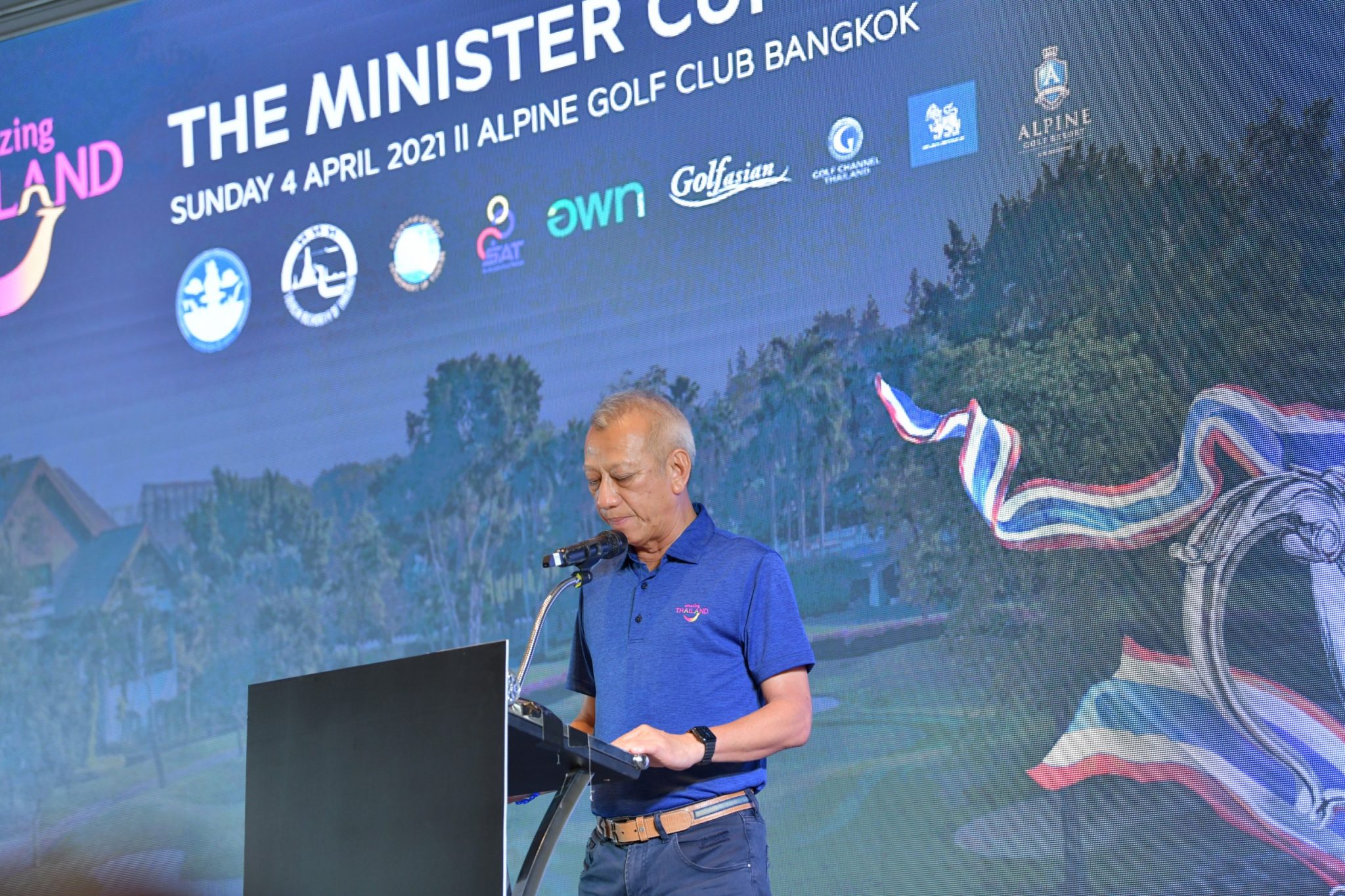 "รมว.ท่องเที่ยวฯ" กระตุ้นการเดินทางท่องเที่ยวกลุ่ม Expat ผ่านกีฬากอล์ฟ พร้อมสร้างความเชื่อมั่นด้วยมาตรฐาน SHA