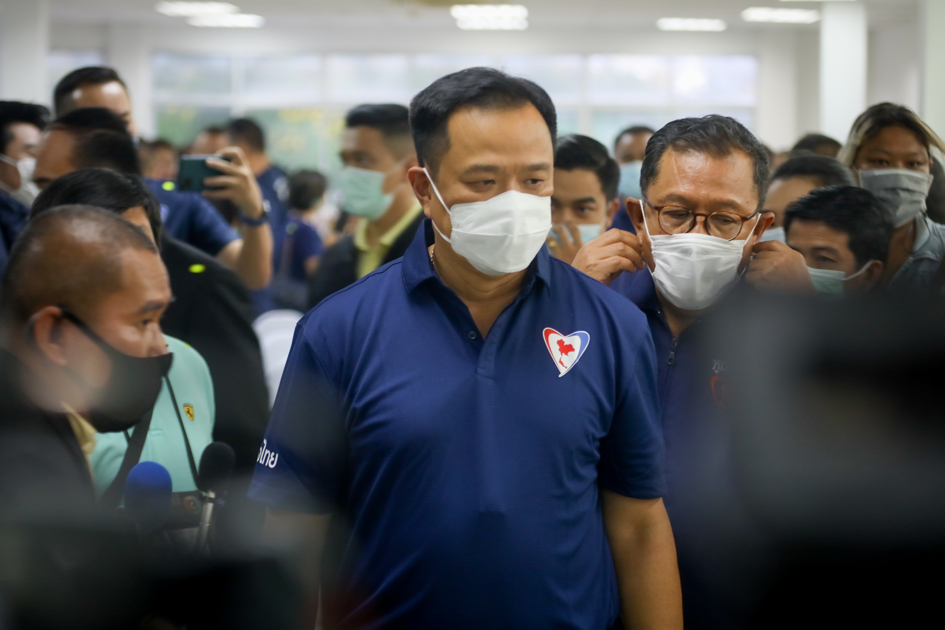 “อนุทิน” ตรวจโควิด 19 แล้ว ผลไม่พบเชื้อ ย้ำไม่ประมาท เบื้องต้นขอ Work from home