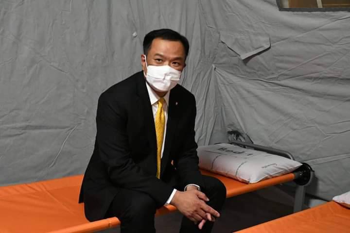 นี่หรือปวงชน ! "อนุทิน" ปล่อยหมัดตรงซัดวิโรจน์ ปมสะใจ เห็นคนติดโควิด 19