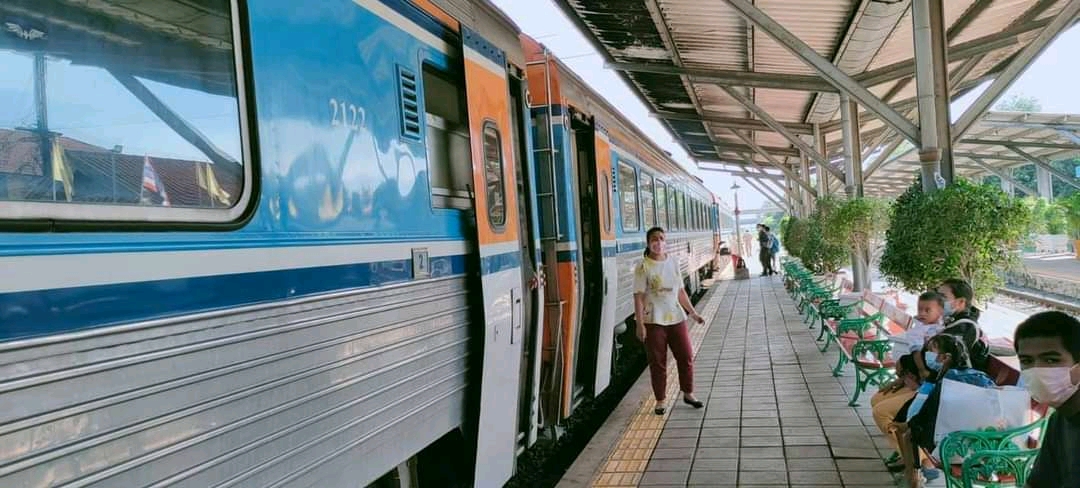 การรถไฟแห่งประเทศไทย สรุปภาพรวมการเดินทางของผู้โดยสารในช่วงสงกรานต์ 2564