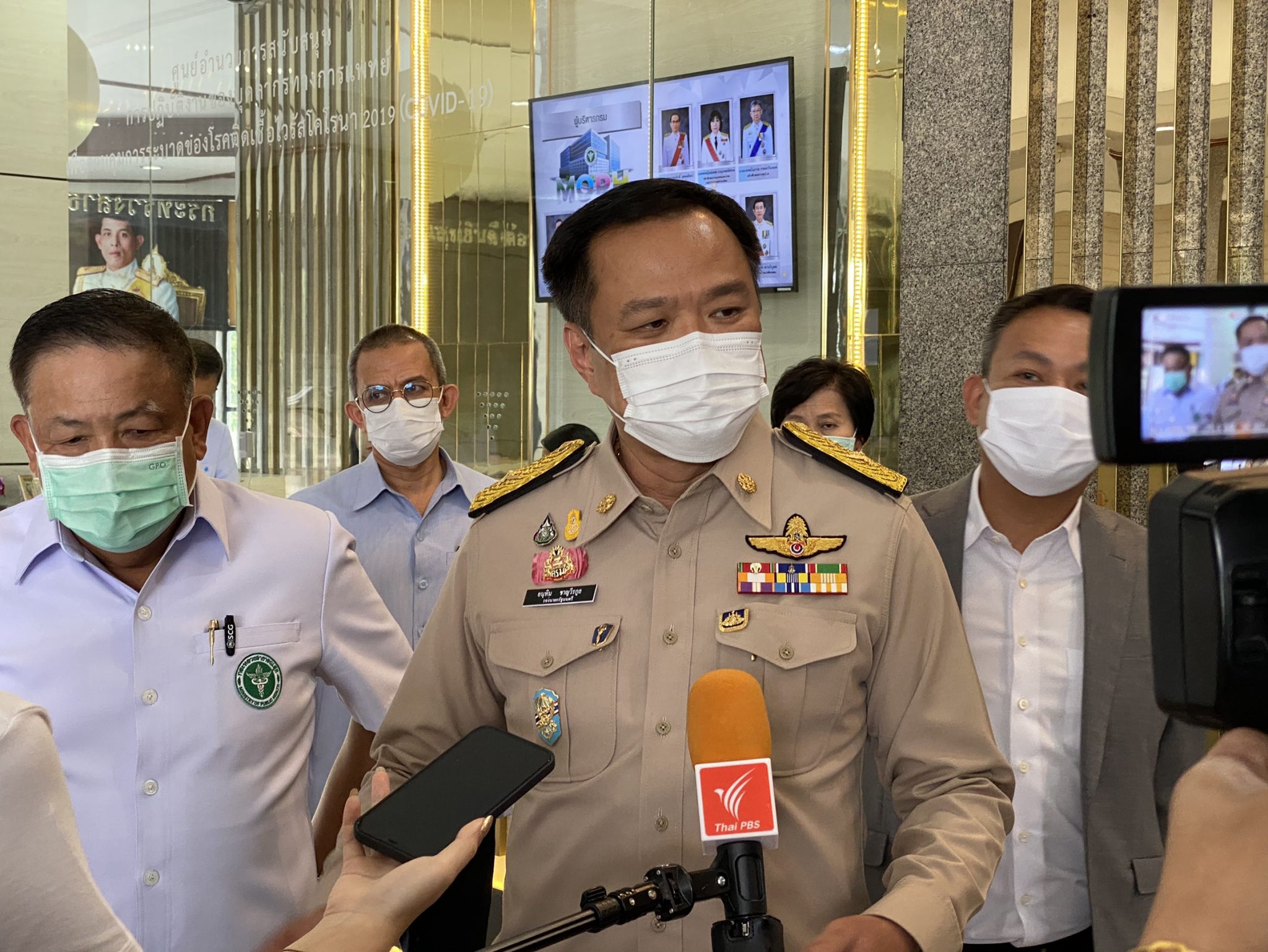 “อนุทิน” เผย แอสตร้าฯ ชมการผลิตวัคซีนสยามไบโอไซเอนซ์ ได้มาตรฐาน ผ่านการตรวจสอบจากนานาชาติแล้ว