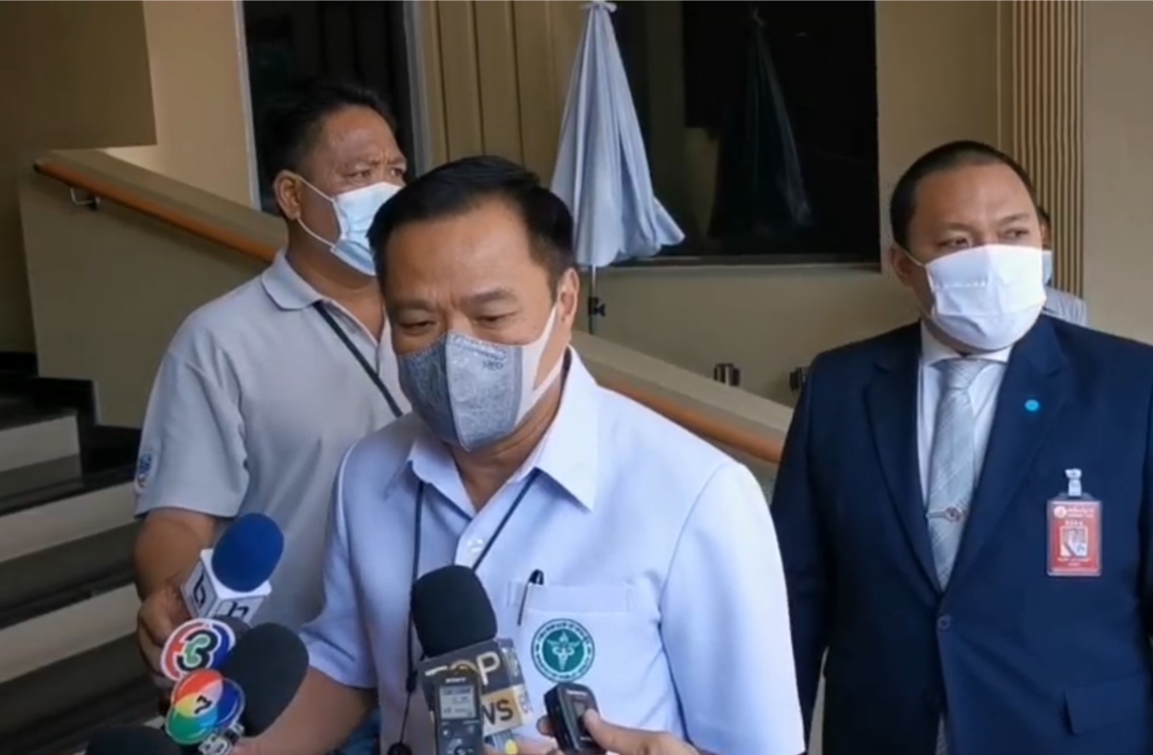 “อนุทิน” ขอกลุ่มเสี่ยงแยกกักตัว ทำตามมาตรการสาธารณสุข