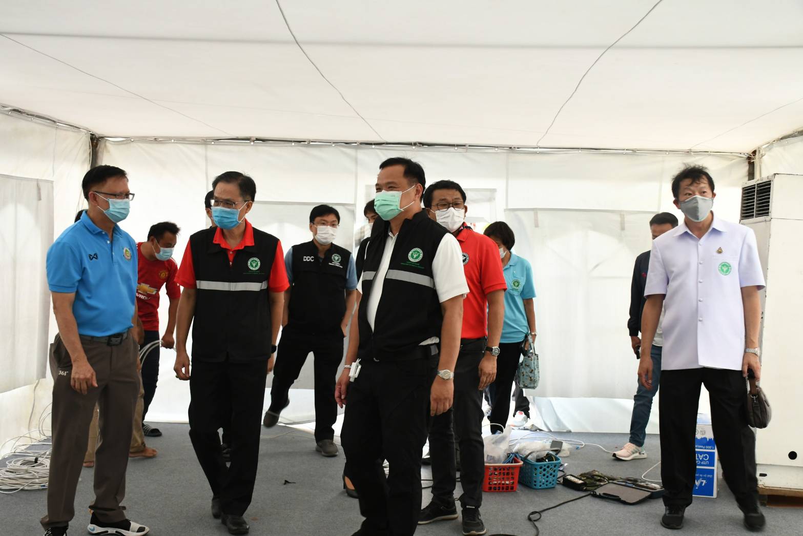 “อนุทิน” พอใจประสิทธิภาพศูนย์แรกรับฯ ผู้ป่วยโควิด 19 หลังช่วย กทม.คลี่คลายปัญหาผู้ป่วยตกค้าง