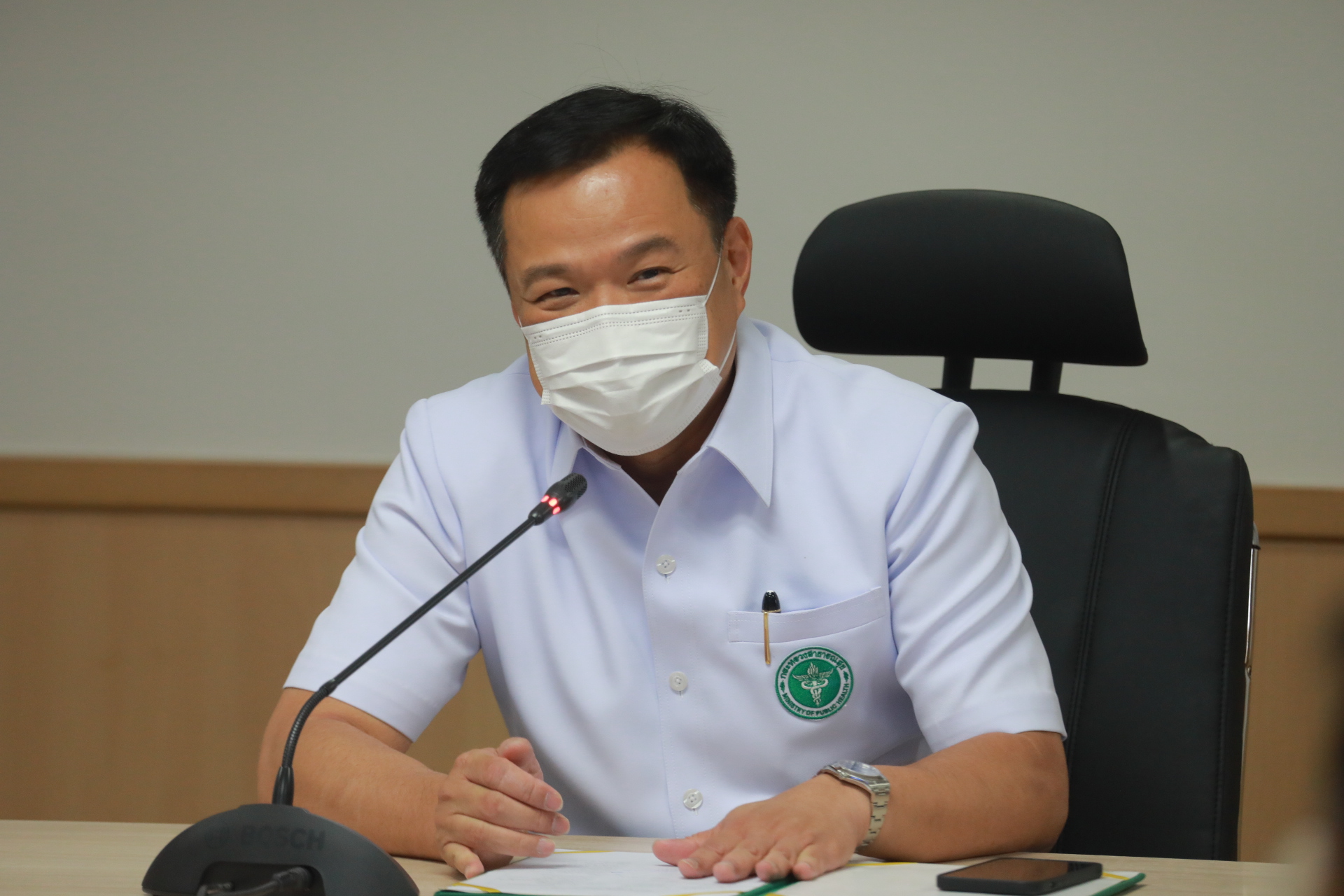 เคลียร์ปมดราม่า ! "อนุทิน" ตอบชัด หนุนเต็มที่ ให้เอกชนช่วยหาวัคซีนโควิด 19