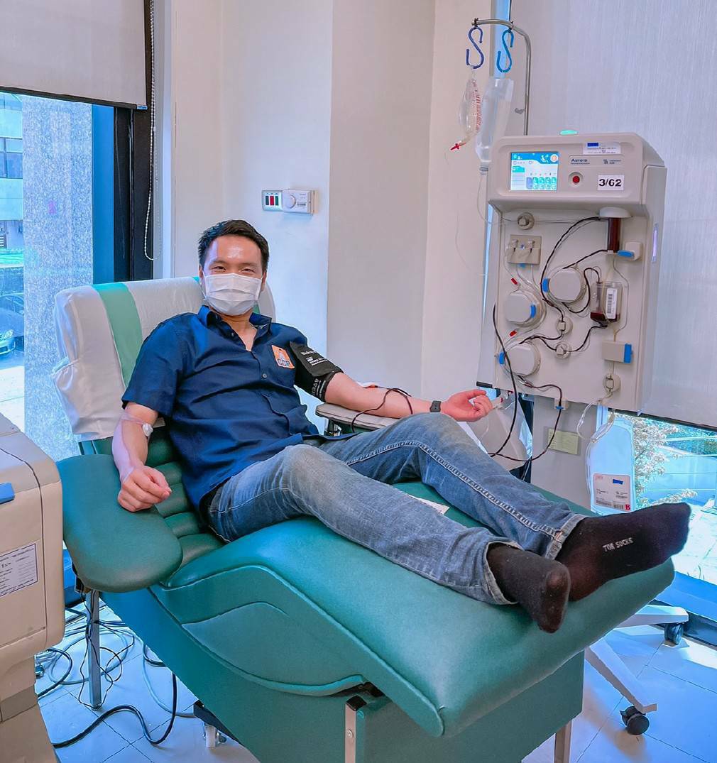 กิตติชัย เรืองสวัสดิ์ ส.ส.แปดริ้ว เชิญชวนประชาชนผู้ป่วยโควิด-19 ที่ได้ทำการรักษาหายแล้ว บริจาคพลาสมา เพื่อนำไปใช้ในการรักษาผู้ป่วยโควิดรายอื่นต่อไป