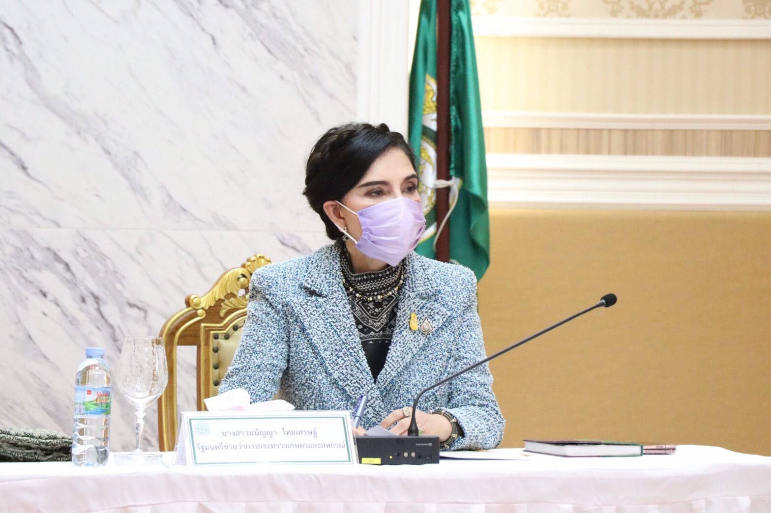 "รมช.มนัญญา" เร่งหารือแนวทางแก้ไขปัญหาความเดือดร้อนของสหกรณ์เครดิตยูเนี่ยนคลองจั่น จำกัด