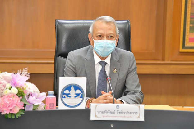 ก.ท่องเที่ยว ระดมทุกภาคส่วนที่เกี่ยวข้อง ร่วมหารือ กรณี "วัคซีนทัวร์" ณ กระทรวงการท่องเที่ยวและกีฬา