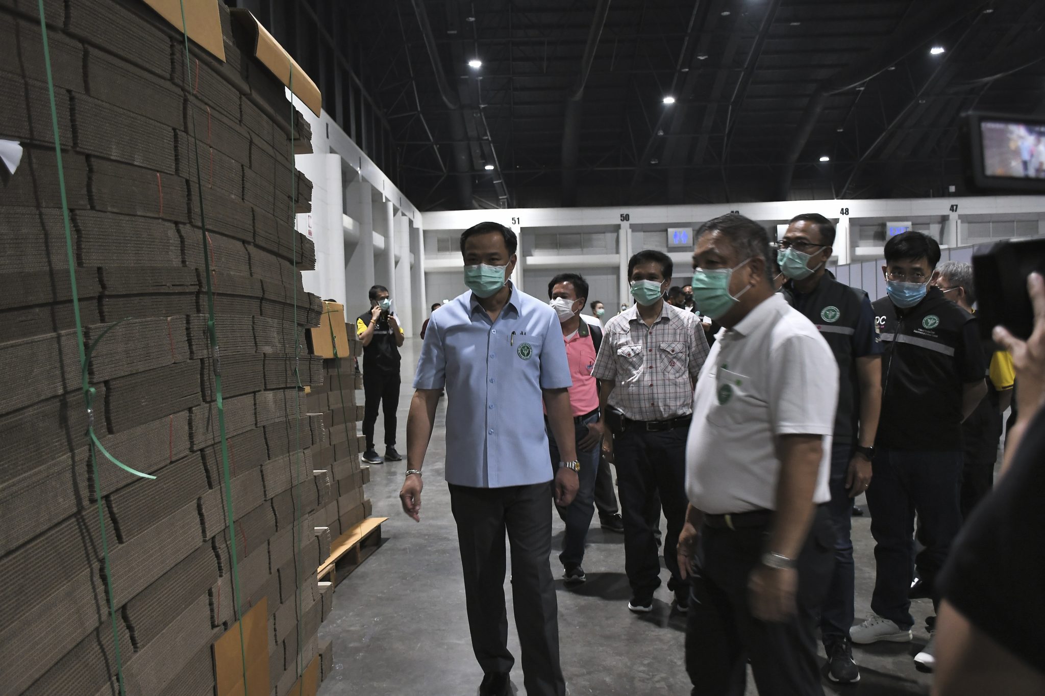 "อนุทิน" เผยโรงพยาบาลบุษราคัม มีความคืบหน้า เตรียมเปิดสัปดาห์นี้