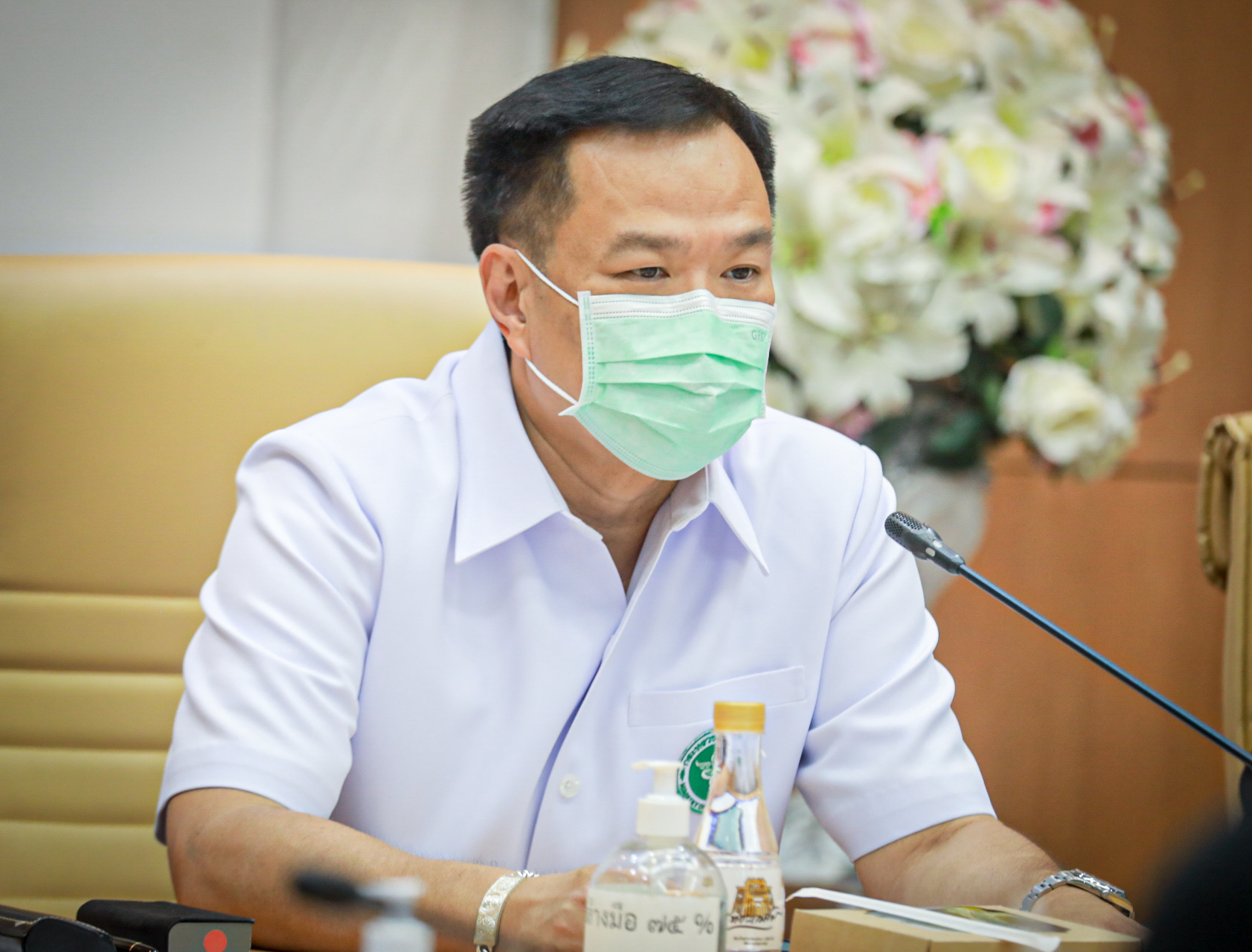 “อนุทิน” เผย นโยบาย “วอล์คอิน” รับวัคซีน ต้องตั้งอยู่บนความปลอดภัย แจง สัปดาห์หน้าพร้อมกระจายวัคซีน 1.5 ล้านโดส