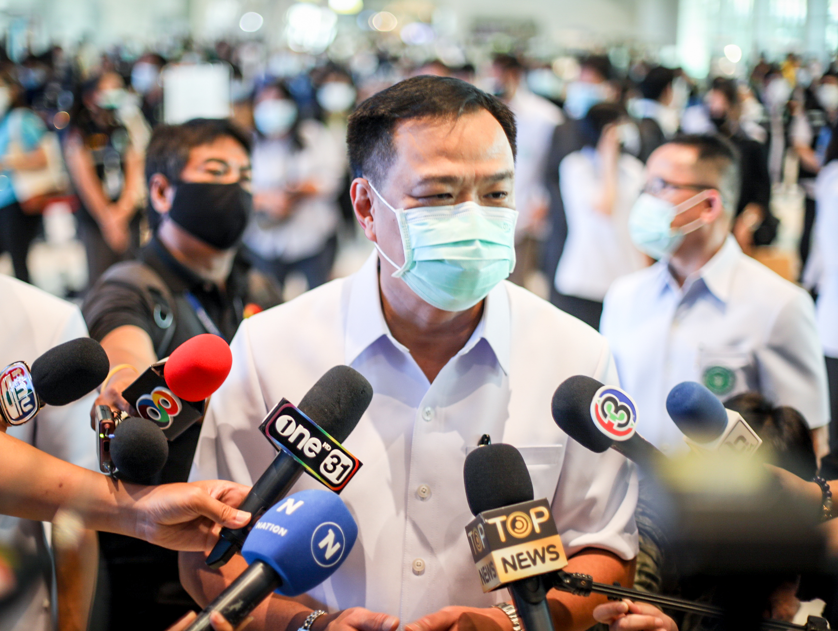 “อนุทิน” เผย หลายหน่วยงานประสานขอรับบริการวัคซีนโควิด-19 ย้ำ!! สธ.พร้อมสนับสนุนเต็มที่