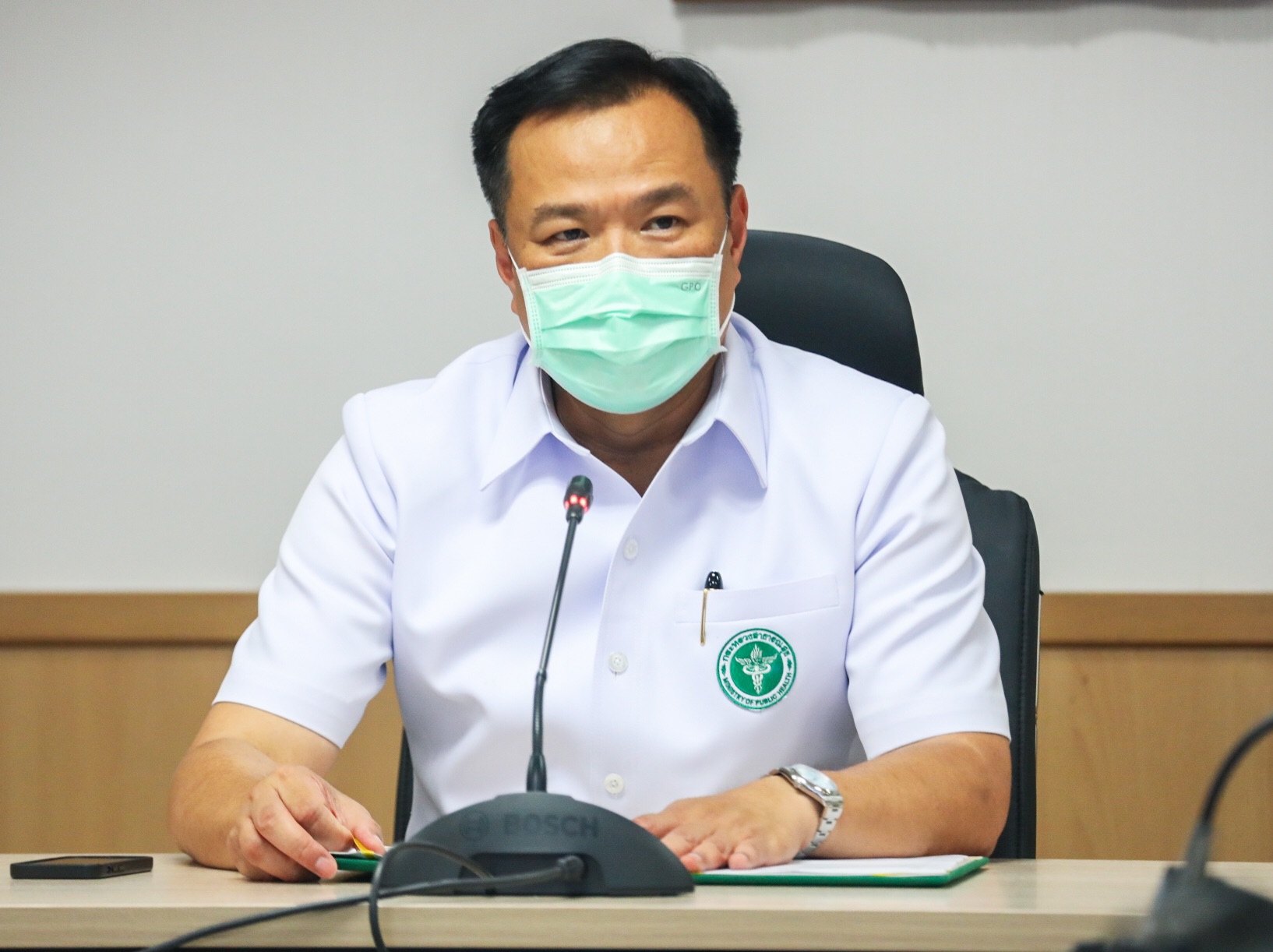 "อนุทิน" ย้ำ วัคซีนโควิด-19 เมื่อเบิกมาแล้ว ต้องฉีดให้หมด