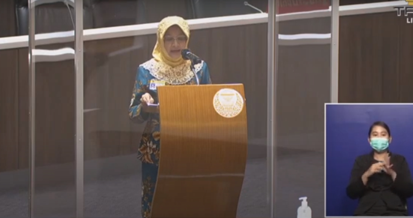 “หมอเพชรดาว” อัด! สำนักงบฯ จัดงบฯ 65 ไม่ตรงตามสภาพเป็นจริง ไทยประสบสงครามเชื้อโรค – สังคม - เศรษฐกิจ ไม่ต้องการอาวุธยุทโธปกรณ์ เจ้าหน้าที่ บุคลากรทางการแพทย์ทำงานหนัก แต่ได้ค่าตอบแทนล่าช้า