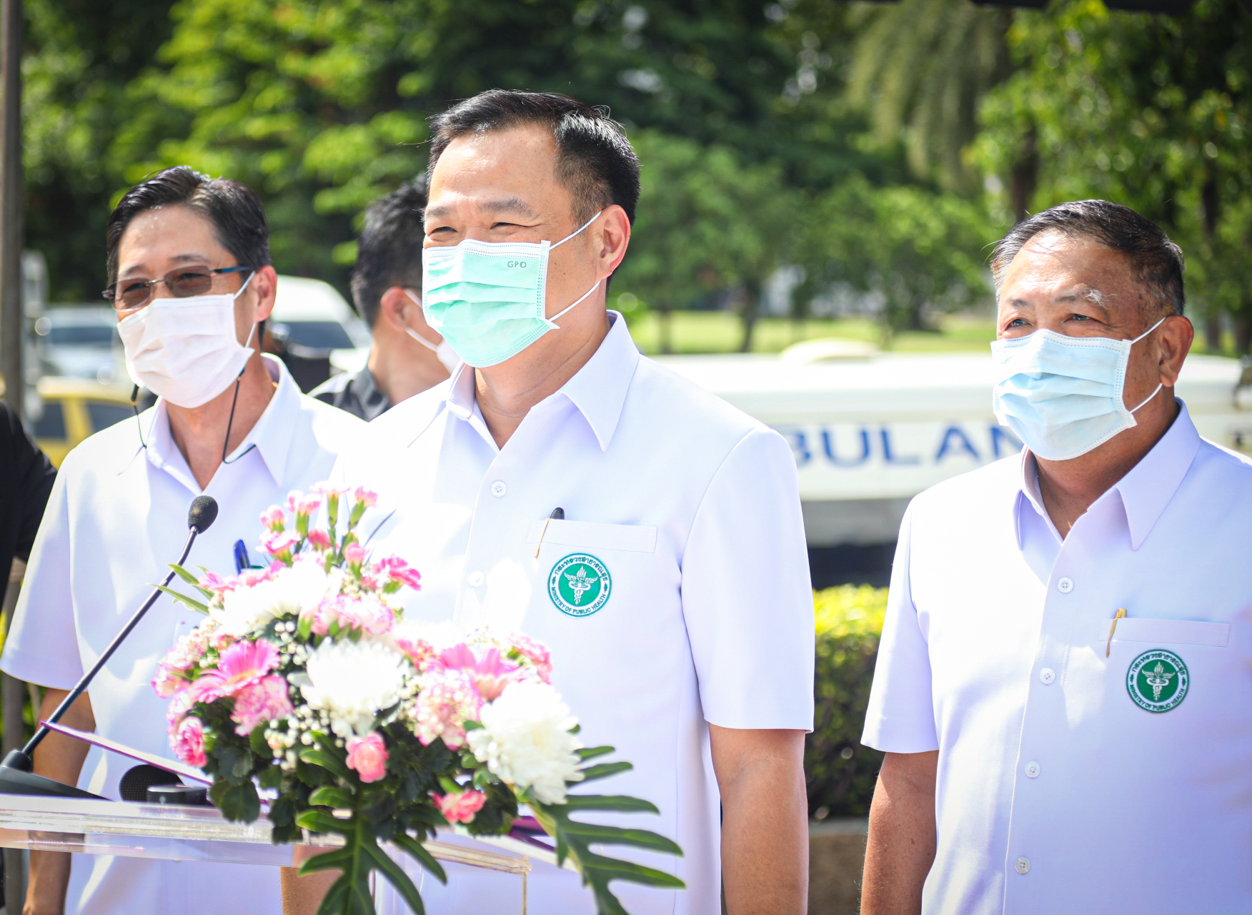 “อนุทิน” ย้ำ ระดมฉีดวัคซีนเป็น “วาระแห่งชาติ” วอนทุกฝ่ายช่วยผลักดัน หวังประชาชนได้ประโยชน์สูงสุด
