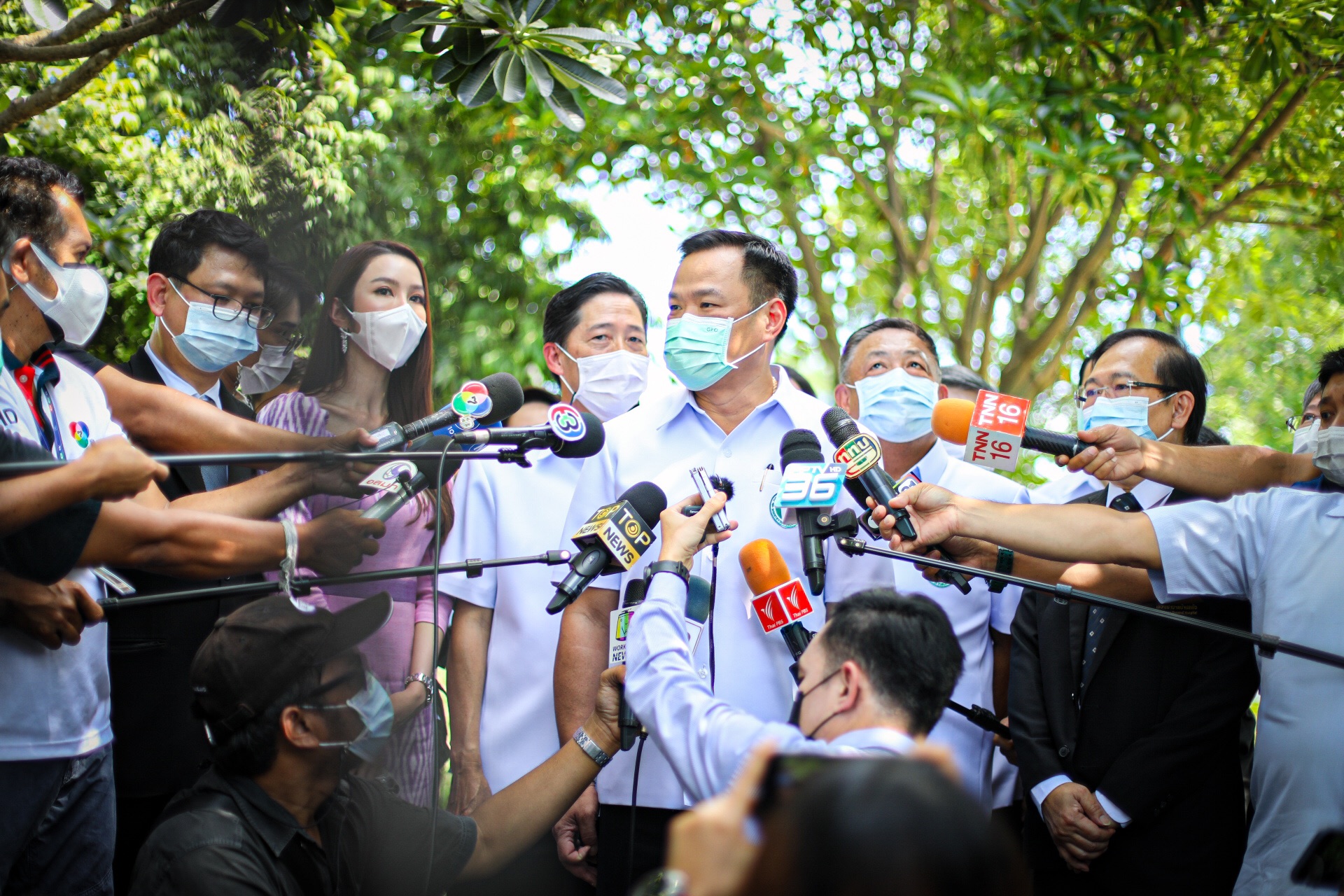 "อนุทิน" แจง ตั้งกรรมการสอบข้อเท็จจริง ปมเลื่อนฉีดวีคซีนโควิด 19 หวังรู้ข้อมูล หาทางแก้ร่วมกัน