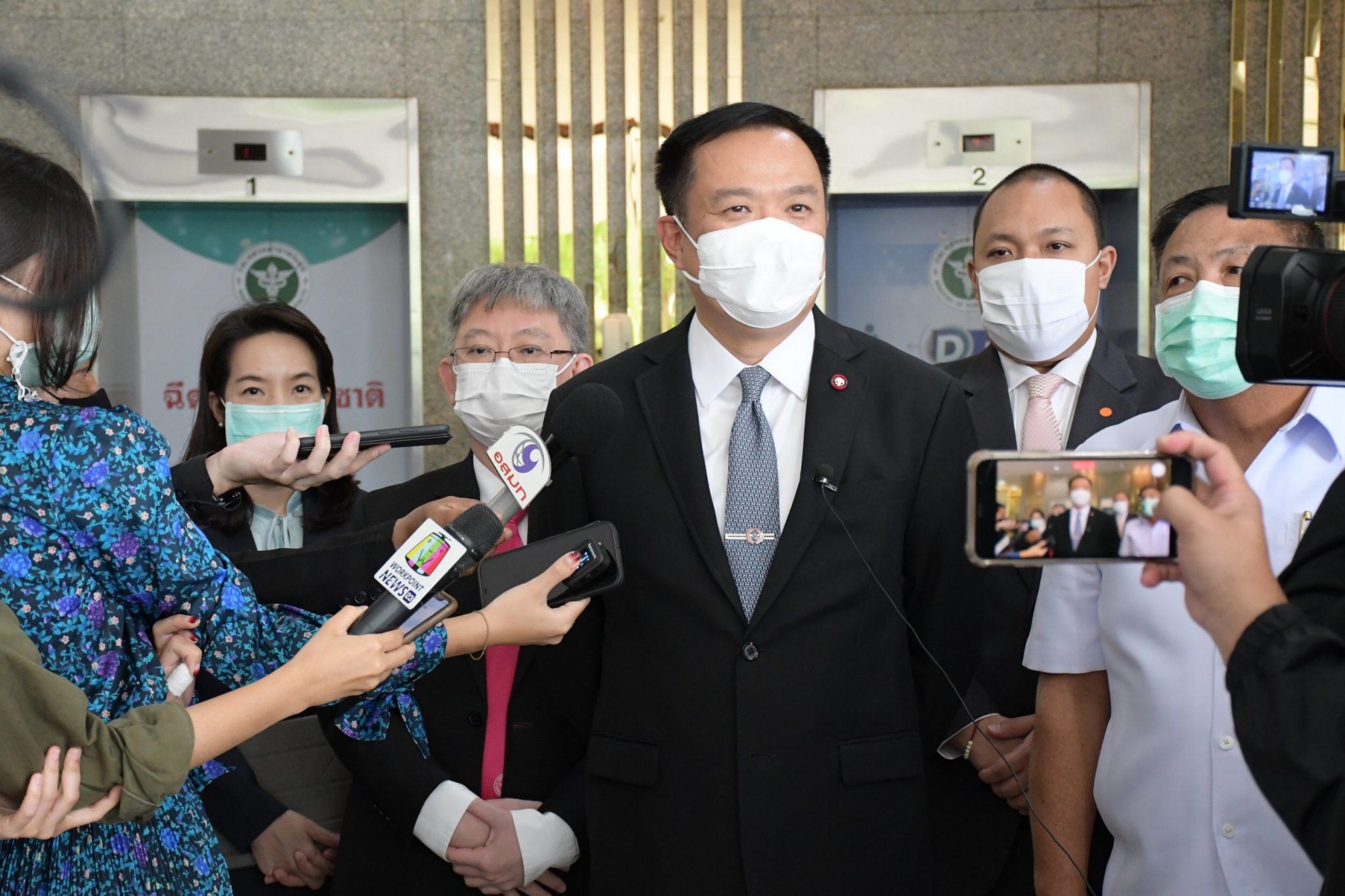 “อนุทิน” ขอบคุณคนทำงาน หลังระบบ สธ.ยังเจ๋ง ผู้ป่วยโควิด-19 ได้รับการรักษาทั่วถึง