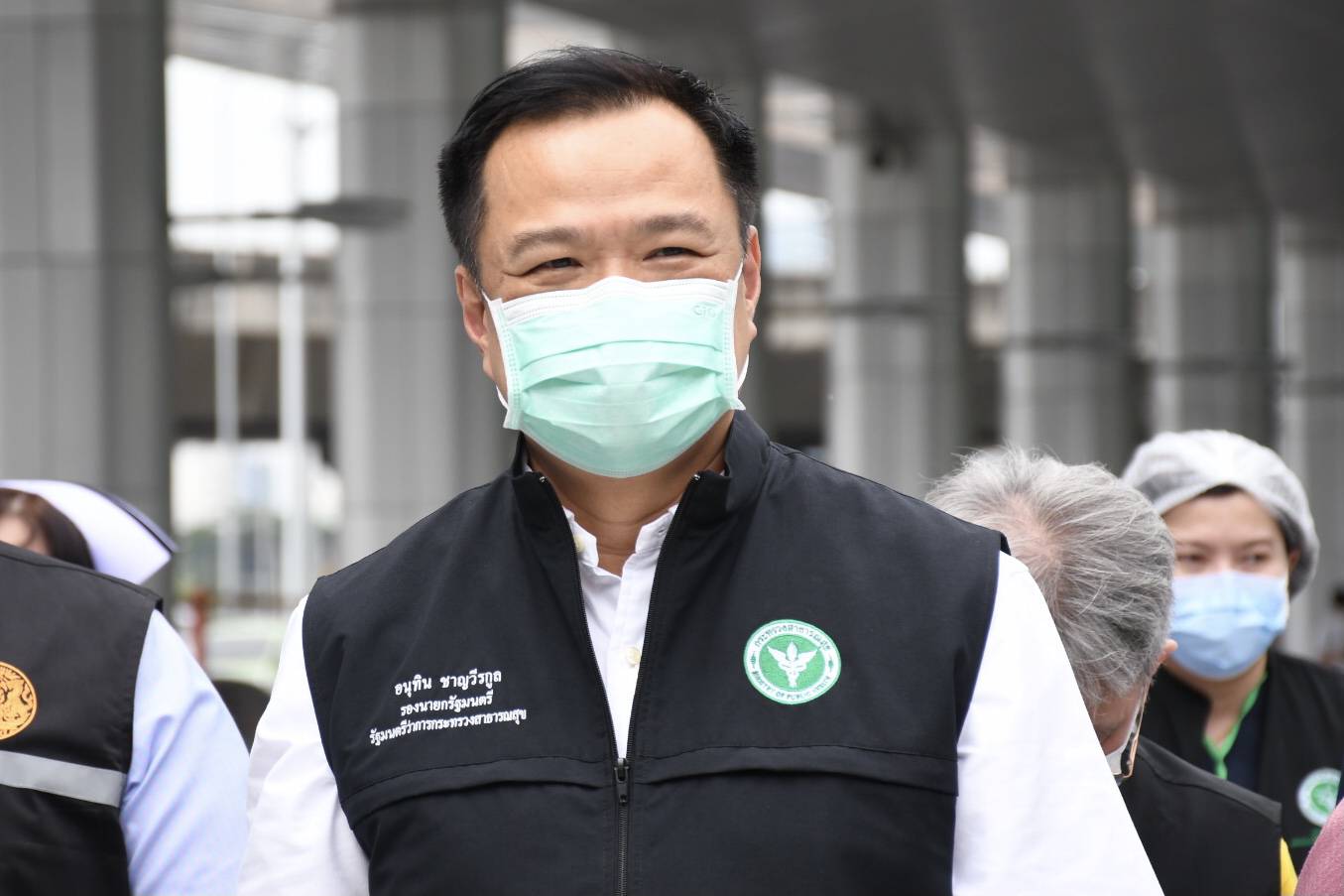 "อนุทิน" เผย ไทยจองซื้อวัคซีนได้ตามเป้าแล้ว แต่ยังหารือหลายยี่ห้อ หวังจัดหาเพิ่ม ขยายประสิทธิภาพการควบคุมโรค