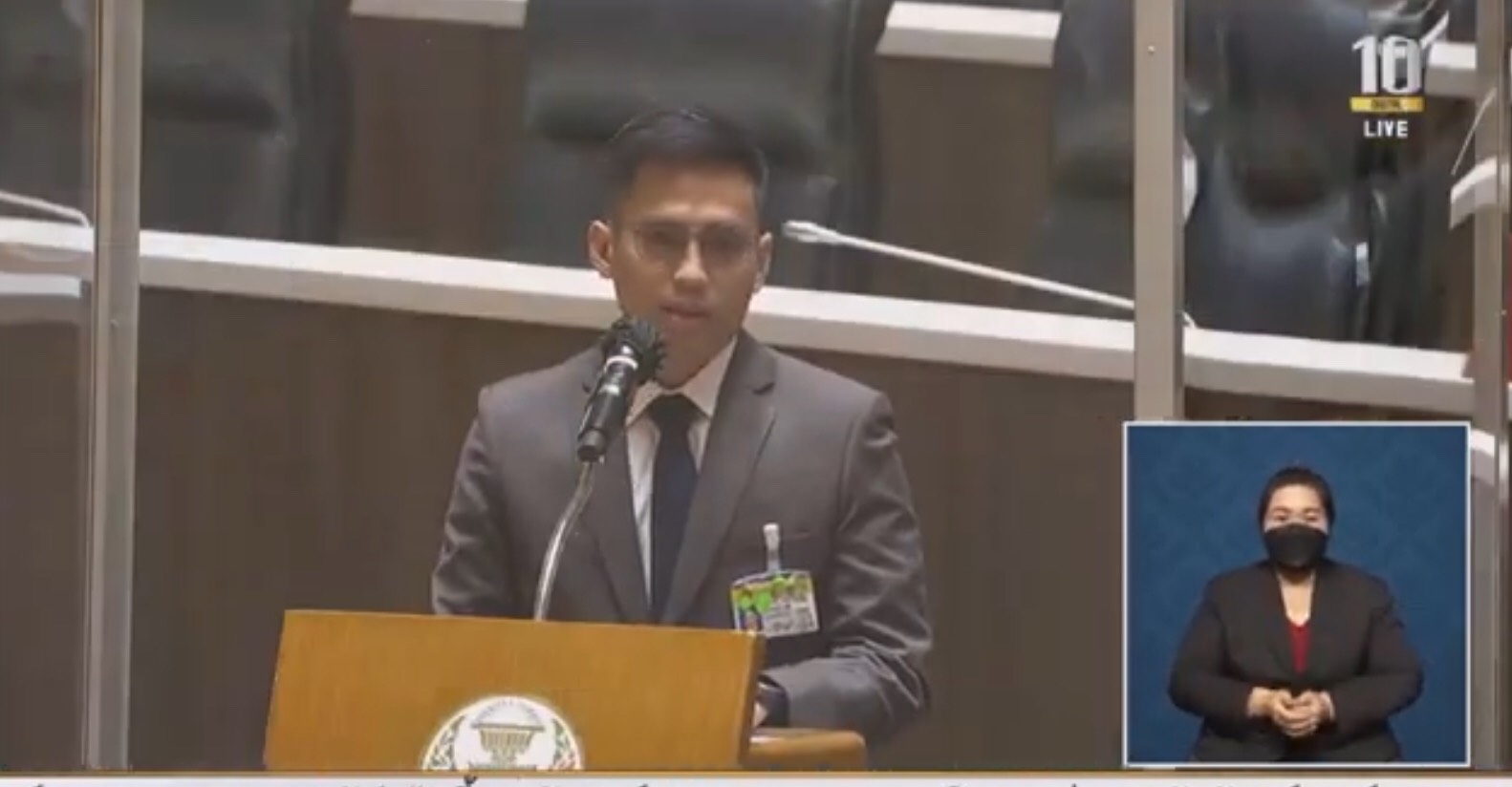 "ส.ส.กรวีร์" ขอให้รัฐเร่งแก้ปัญหาการขาดแคลนน้ำเพื่อการเกษตร และราคาข้าว พร้อมเร่งปรับปรุง และขยาย ถนนในอำเภอสามโก้ - อำเภอวิเศษชัยชาญ จ.อ่างทอง