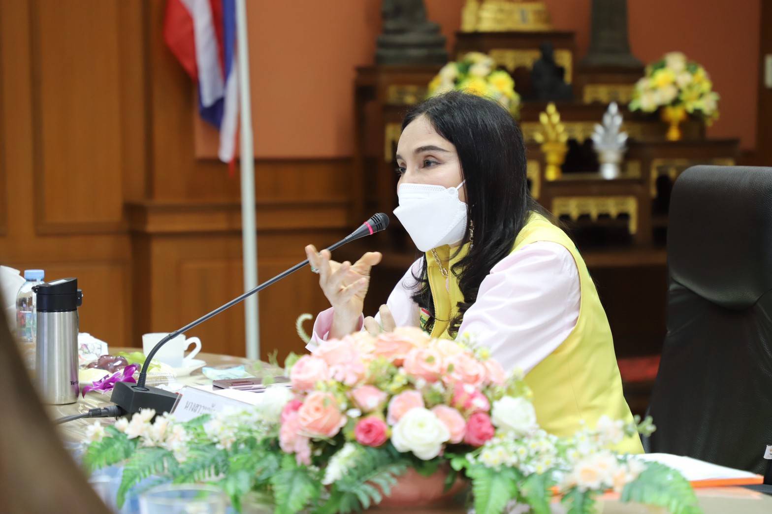 "รมช.มนัญญา" ลงพื้นที่ ตรวจเยี่ยมด่านพรมแดนสุไหงโก-ลก เร่งมอบนโยบายแก้ไขปัญหาด้านการเกษตร ในพื้นที่ จ.นราธิวาส