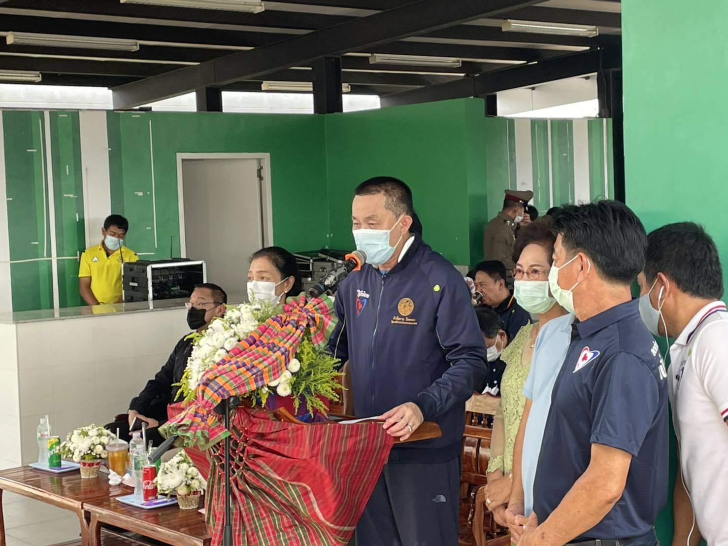 “ศักดิ์สยาม ชิดชอบ” ลุยยกระดับการคมนาคม ในจังหวัด “สุรินทร์” ผุดโครงการพัฒนา เร่งขยายโครงข่ายคมนาคม เสริมการท่องเที่ยวในพื้นที่ 