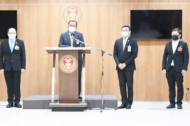 ภูมิใจไทย พร้อม รองปลัดสธ. แจงเหตุล่าช้า เพราะ การจัดสรรงบสาธารณสุข ต้องทำตามขั้นตอน สน.งบฯ และ สภาพัฒน์ ฯ
