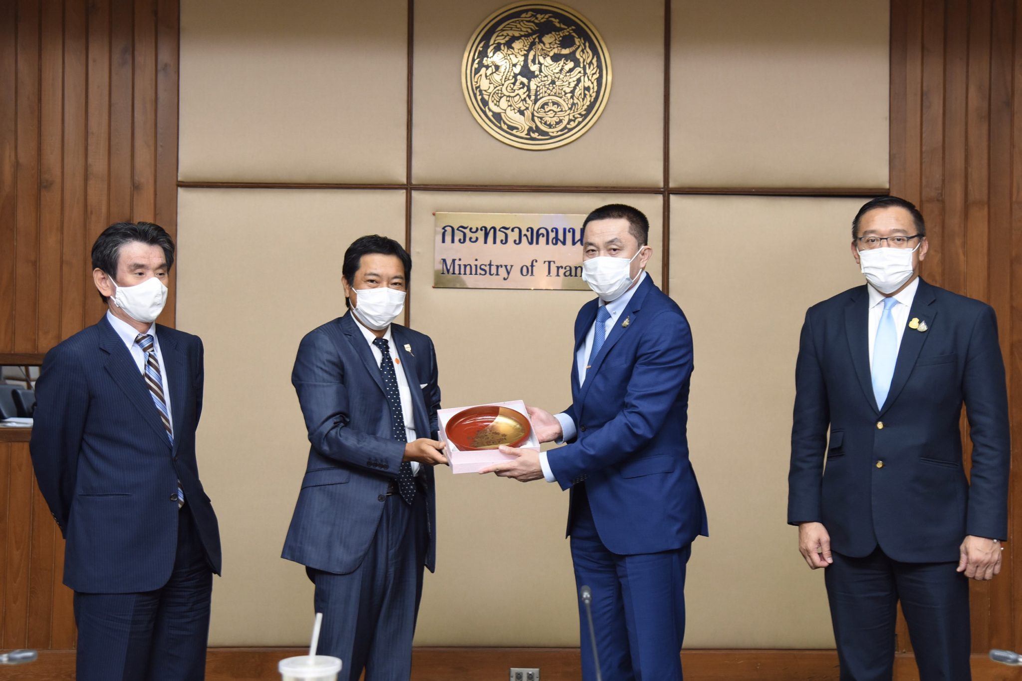 “ศักดิ์สยาม” ให้ภาคเอกชนญี่ปุ่นเข้าพบ เพื่อสร้างความเชื่อมั่นและรักษาฐานการลงทุนของเอกชนญี่ปุ่นในประเทศไทย รองรับการเปิดประเทศ