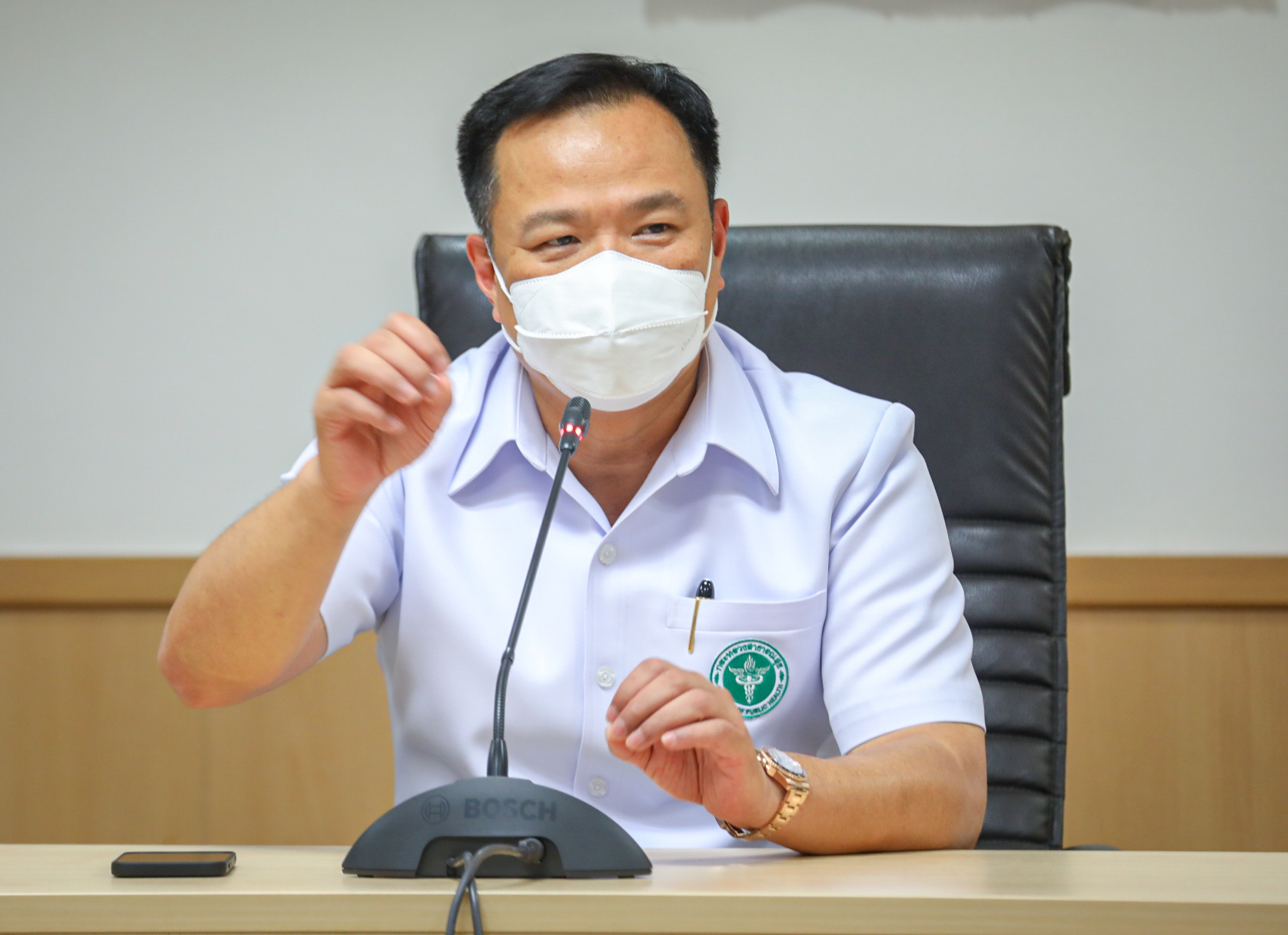 “อนุทิน” เพิ่มสิทธิ “บัตรทอง” ตรวจ PET/CT “มะเร็งปอด-ต่อมน้ำเหลือง”