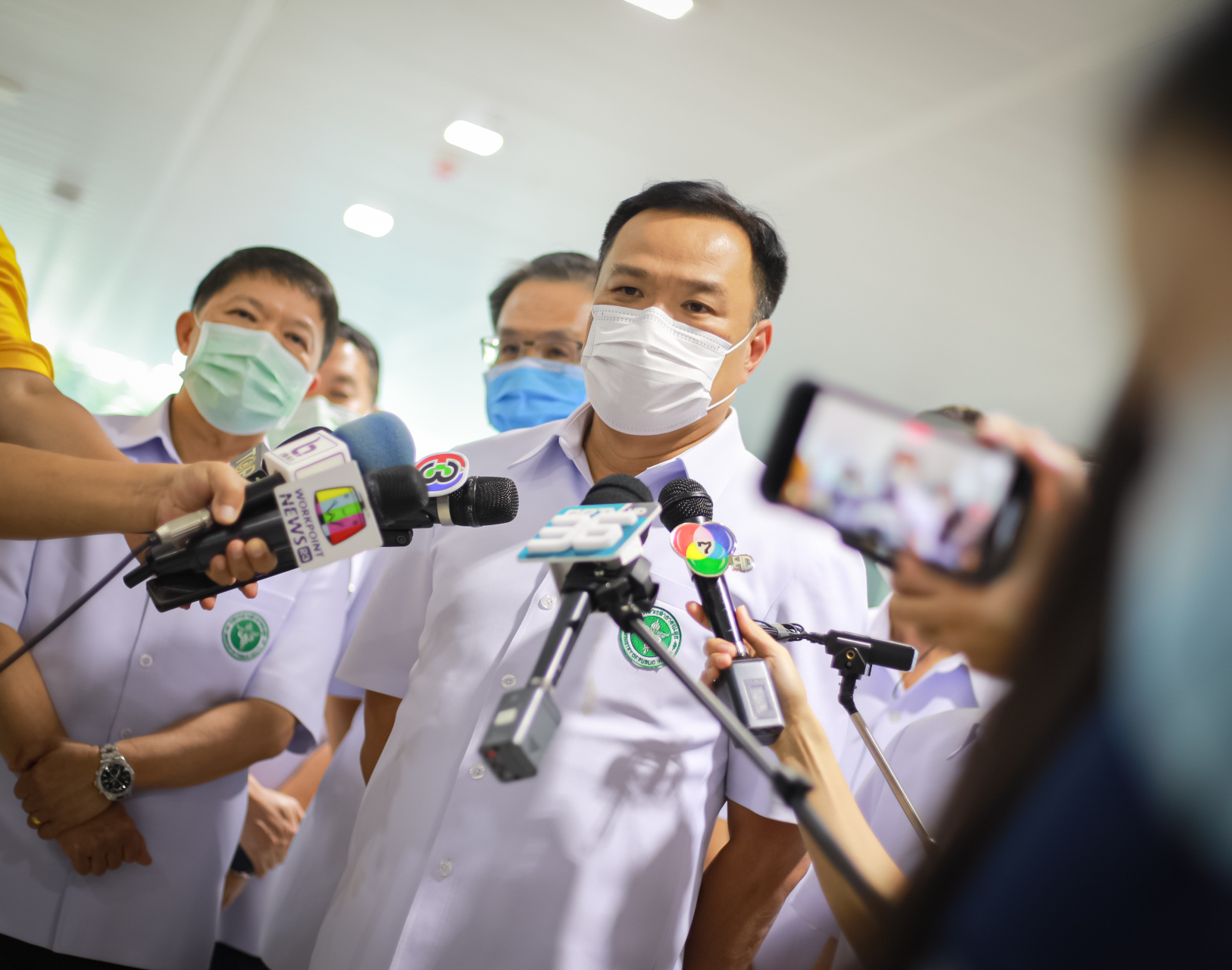 "อนุทิน" ชี้ สธ.ต้องเตรียมพร้อม หลัง "บิ๊กตู่" เล็งเปิดประเทศใน 120 วัน