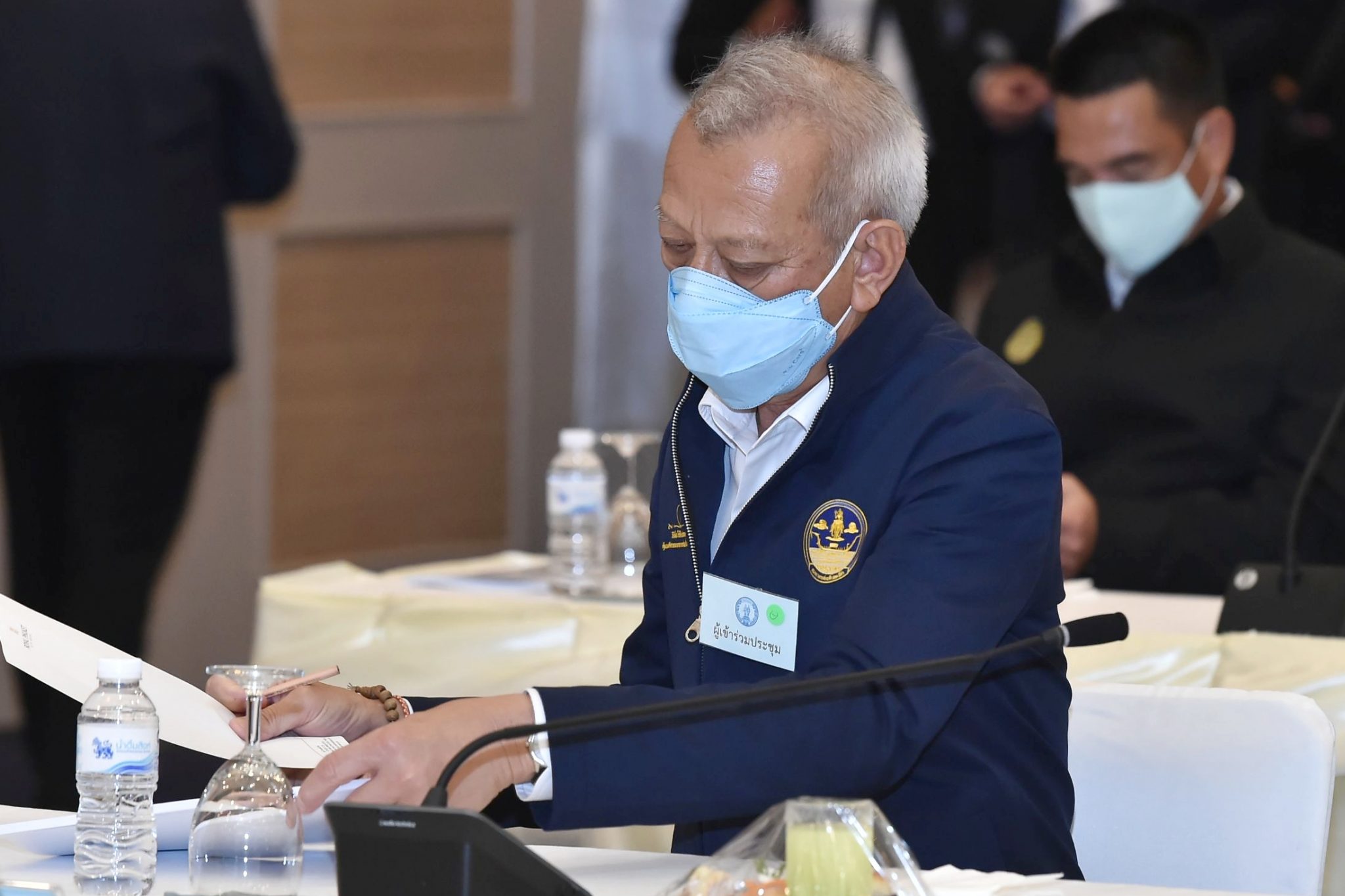 รมต.พิพัฒน์ ร่วมคณะรัฐมนตรี ประชุมติดตาม Phuket Sandbox วันแรก