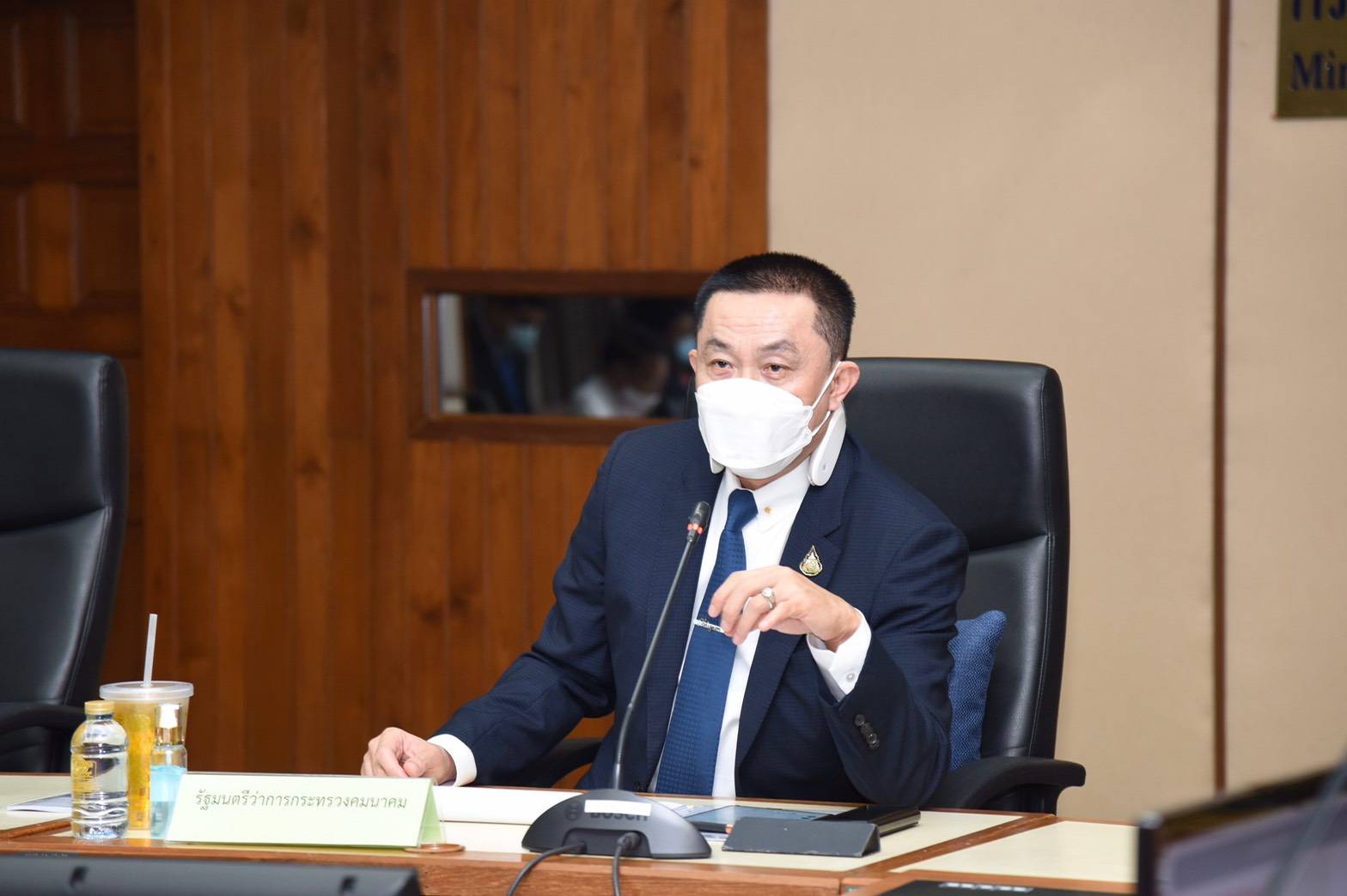 "รมว.ศักดิ์สยาม" เร่งรัดการนำระบบตั๋วร่วมมาใช้กับรถไฟฟ้า และระบบขนส่งสาธารณะรูปแบบอื่น