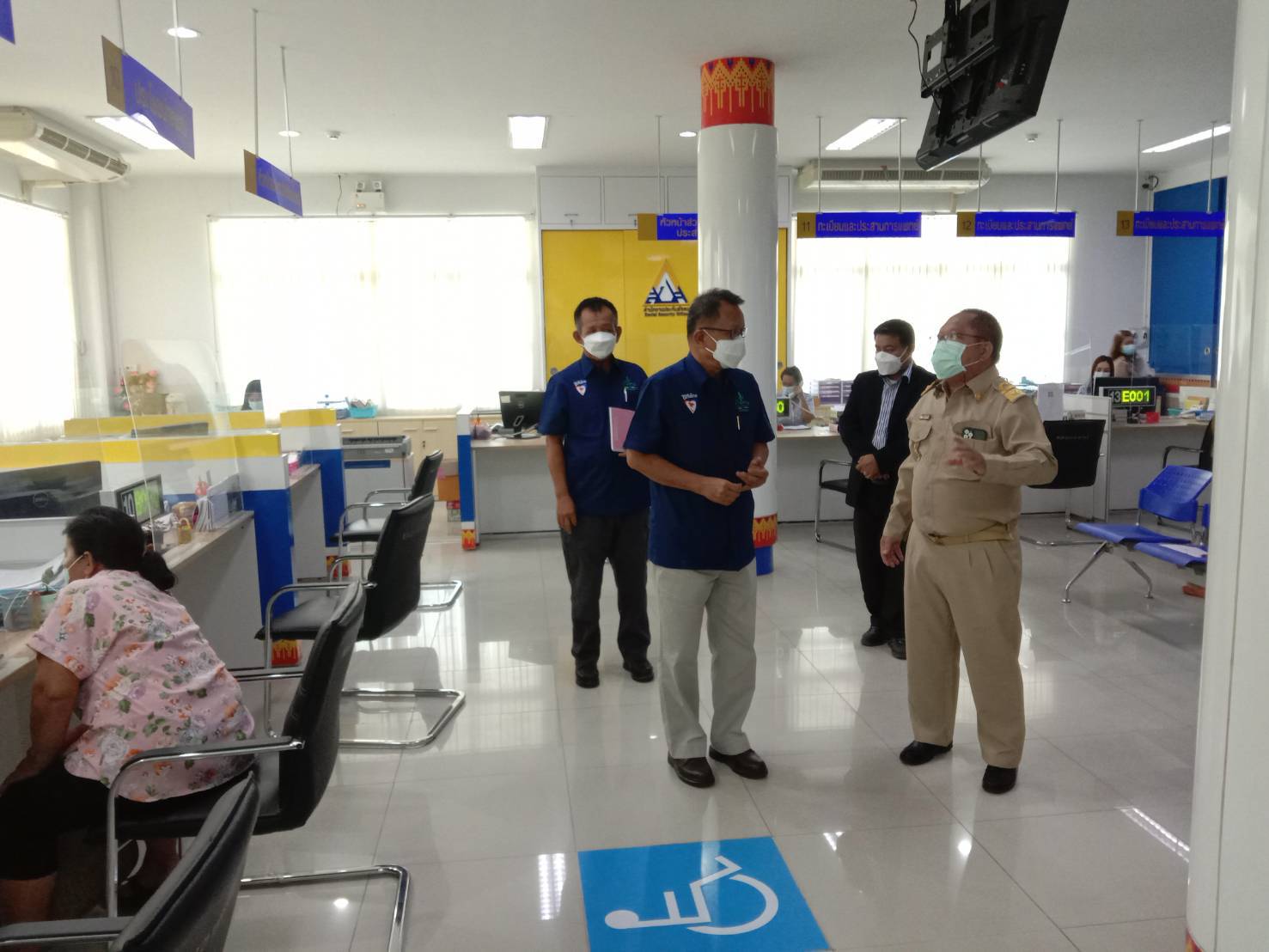 ส.ส.สมบูรณ์ ซารัมย์" เป็นประธานการประชุมหัวหน้าส่วนราชการสังกัดกระทรวงแรงงานประจำ จ.บุรีรัมย์