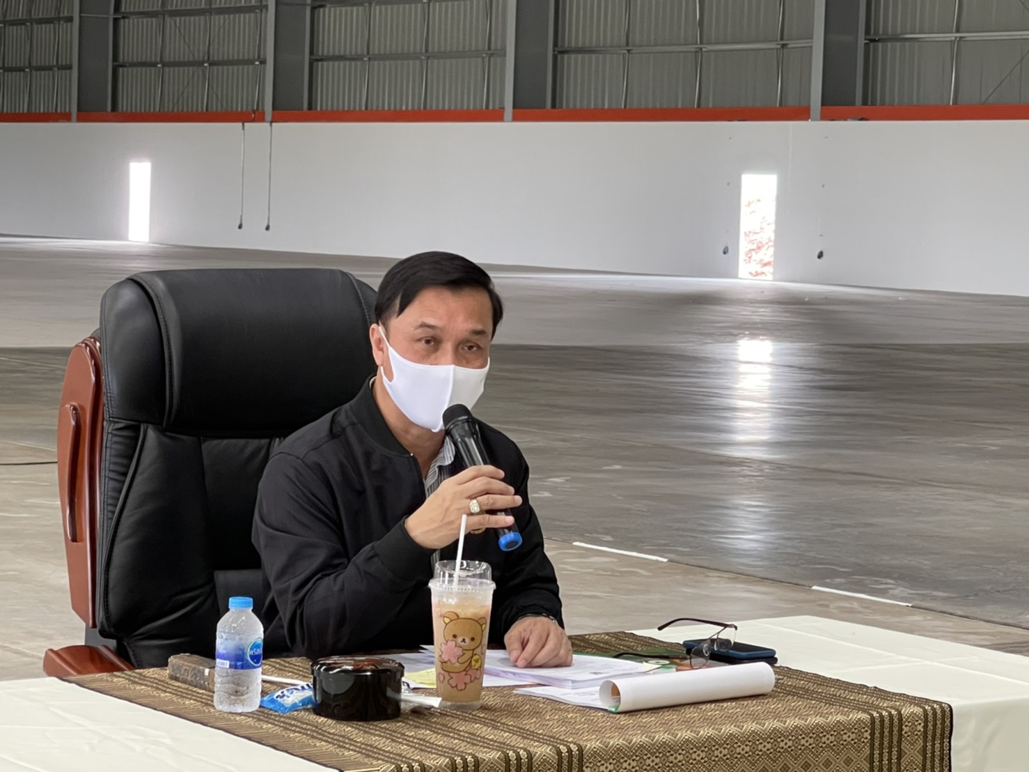 มท.2 ลงพื้นที่รับฟังบรรยายสรุป พร้อมผลักดันโครงการนิคมอุตสาหกรรมอุดรธานี ให้เป็นศูนย์เชื่อมโยงเศรษฐกิจในภูมิภาค