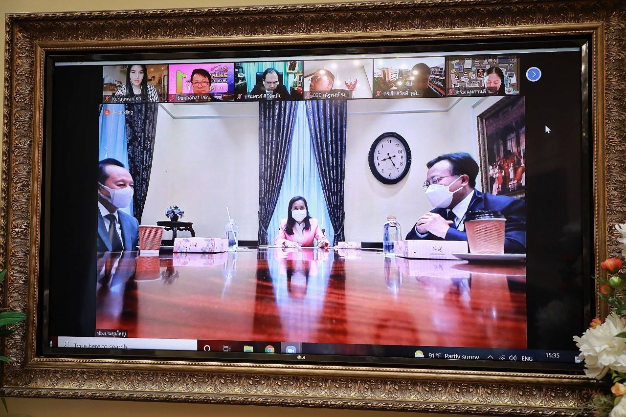 "ครูโอ๊ะ" ถก มรภ.สวนสุนันทา ชู “จัดสรรโควตา-ระบบเครดิตแบงก์" หวังเพิ่มโอกาสทางการศึกษาตอบโจทย์ผู้เรียน เล็ง ผุดหลักสูตรออนไลน์ปริญญาตรี