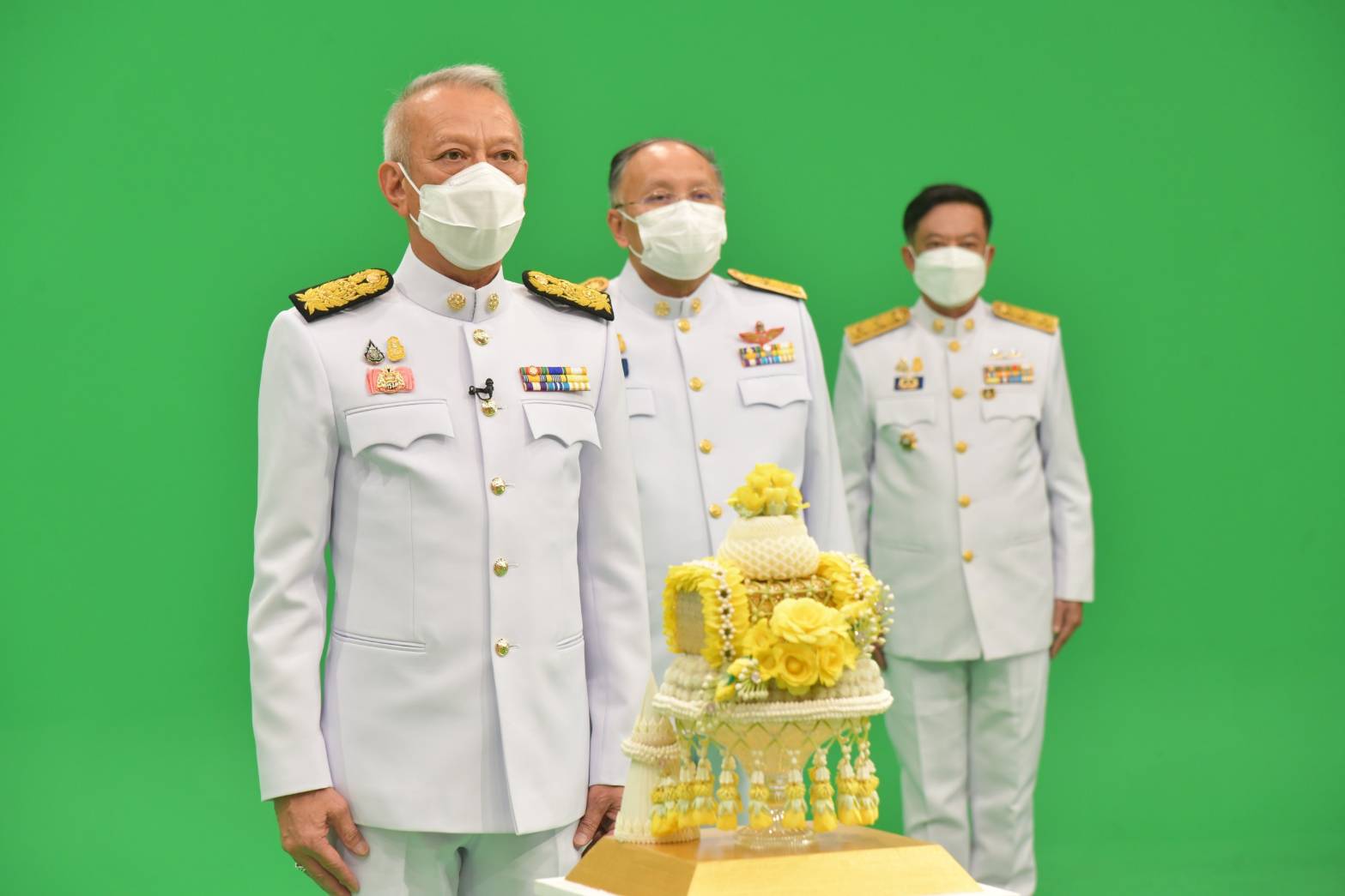 "รมว.พิพัฒน์ รัชกิจประการ" ร่วมบันทึกเทป กล่าวอาศิรวาทถวายพระพรเนื่องในโอกาสมหามงคลวันคล้ายวันเฉลิมพระชนมพรรษา พระบาทสมเด็จพระเจ้าอยู่หัวฯ วันที่ 28 ก.ค.