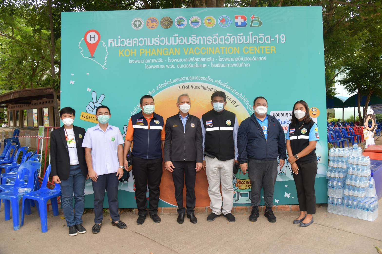 รมว.ท่องเที่ยวและกีฬา ตรวจความพร้อมท่าเทียบเรือเกาะสมุยและเกาะพะงัน ตามมาตรฐาน Samui Plus Model