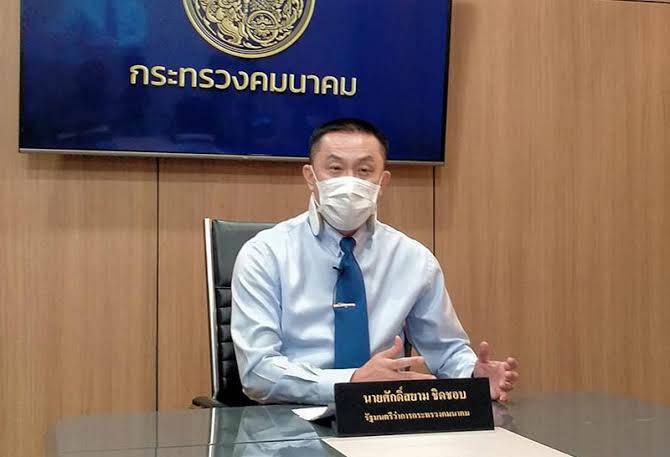 ศักดิ์สยาม เร่งรัด สร้างสรรค์พื้นที่เพื่อสาธารณประโยชน์ให้ประชาชน