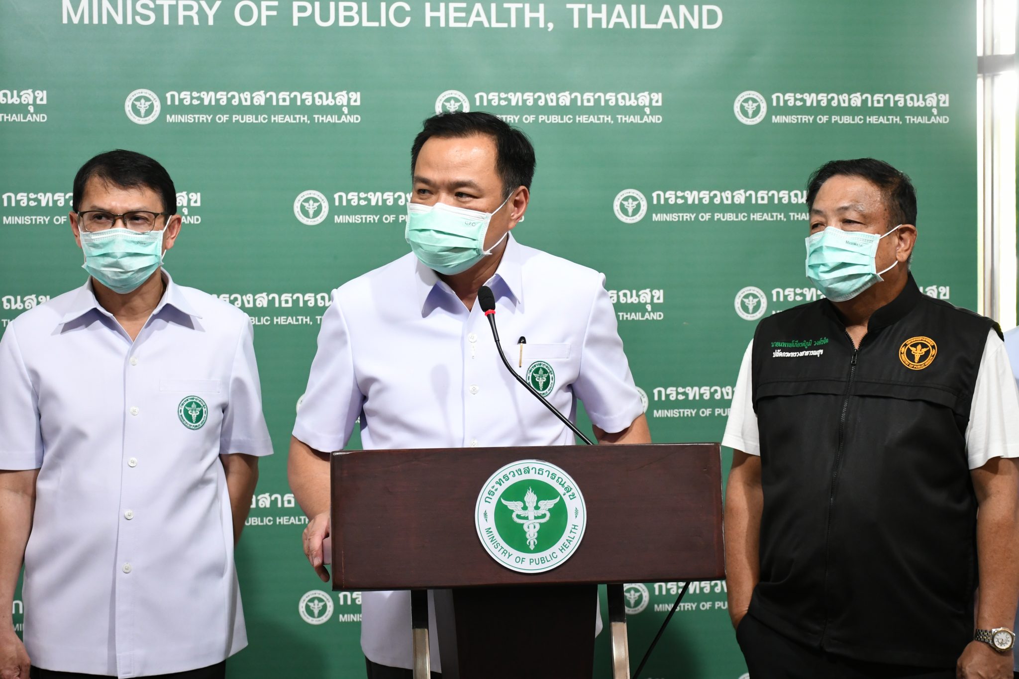 “อนุทิน” เผยข่าวดี ครม.อนุมัติจัดหาไฟเซอร์ โมเดอร์นาแล้ว