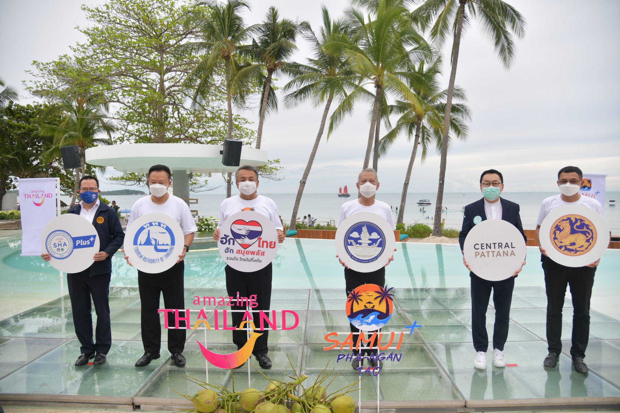 สมุยพร้อมเดินหน้าเปิด “สมุย พลัส” มั่นใจมาตราการสาธารณสุขเข้ม ชูบรรยากาศ 3 เกาะสวยมัดใจนักท่องเที่ยว