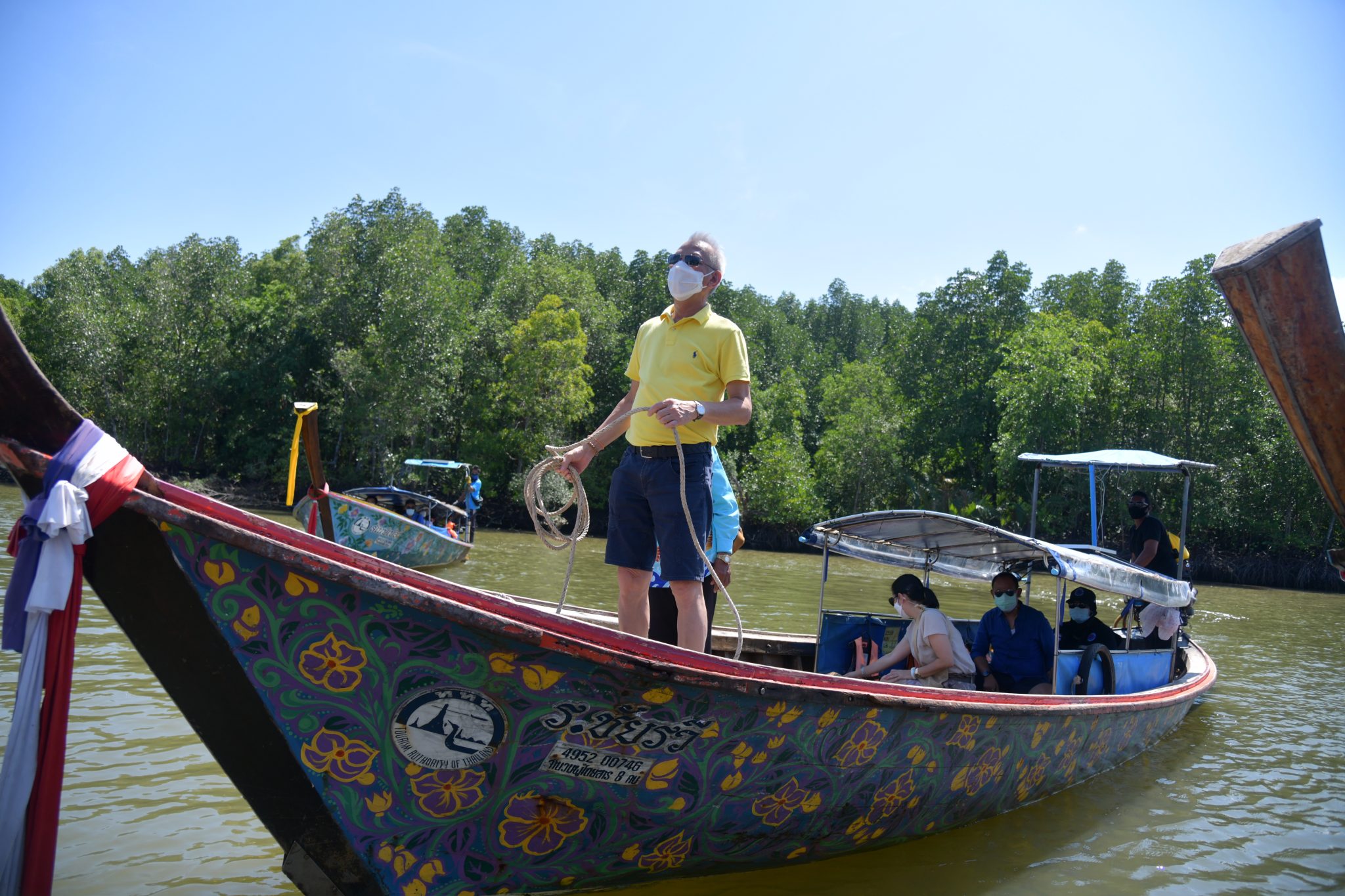 เดินหน้าต่อเนื่อง !! รมว.กก. หนุน เทรนด์ Digital Normal ทำงานและเที่ยวไปพร้อม ๆ กันได้ในที่เดียว ภายใต้นโยบายการท่องเที่ยวสีขาว สะอาด สะดวก ปลอดภัย เป็นธรรม เป็นมิตรกับสิ่งแวดล้อม และอยู่ภายใต้มาตรการความปลอดภัย สธ.