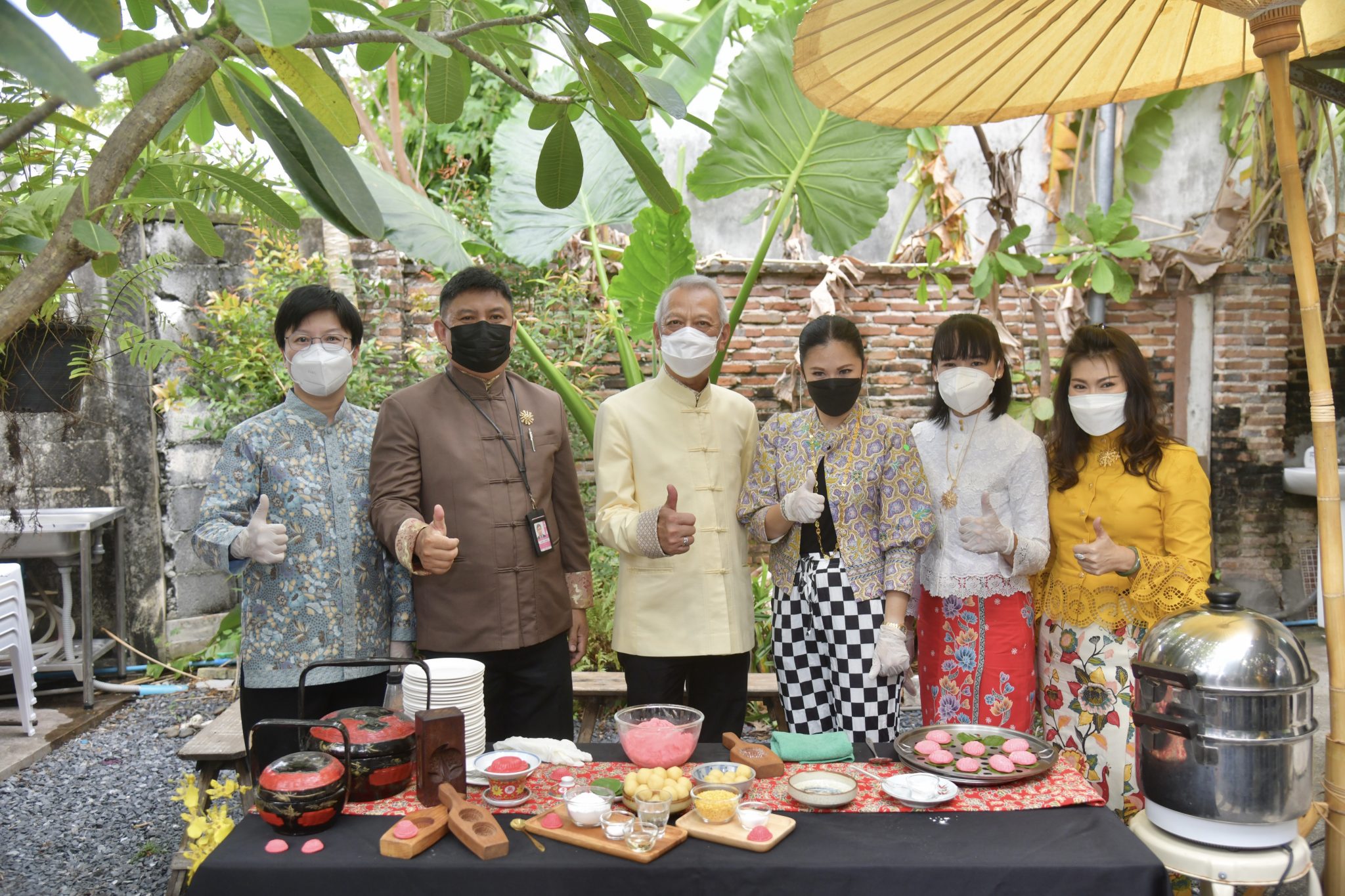 รมว.ท่องเที่ยวและกีฬา ลงพื้นที่ชุมชนท่องเที่ยวย่านเมืองเก่าภูเก็ต ตามโครงการ Phuket Sandbox