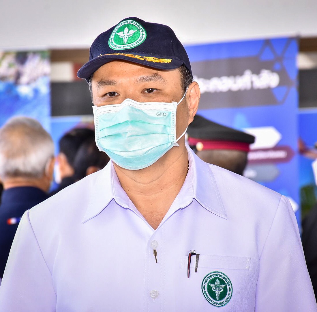 "อนุทิน" เสียใจ เหตุโรงงานสมุทรปราการระเบิด ล่าสุด ทีม สธ.ลงพื้นที่ช่วยเหลือแล้ว