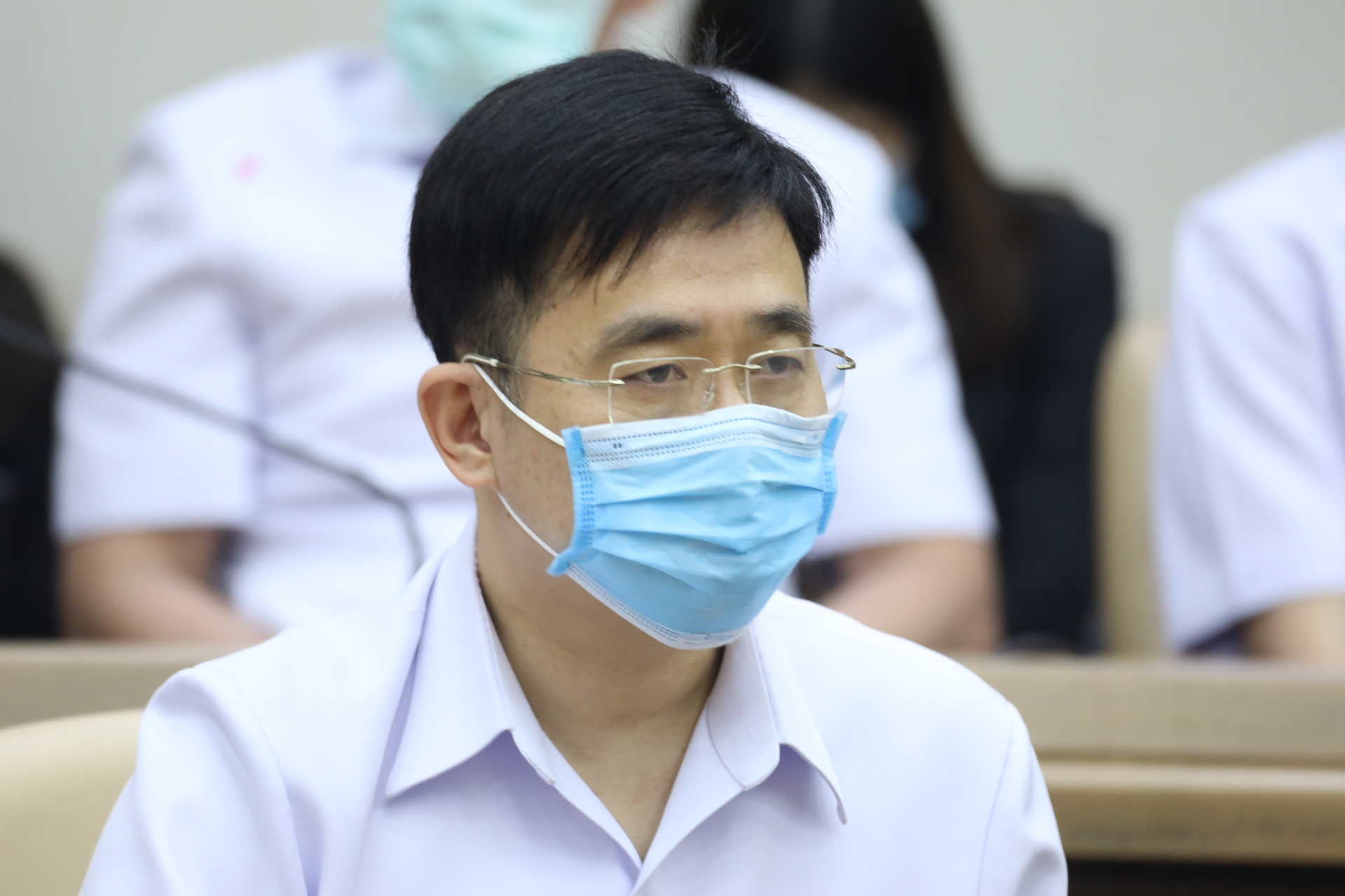 "ชั่วร้าย หยาบช้า” “โฆษก สธ.” ประณามเหตุเทสี “พระราชานุสาวรีย์ฯ”