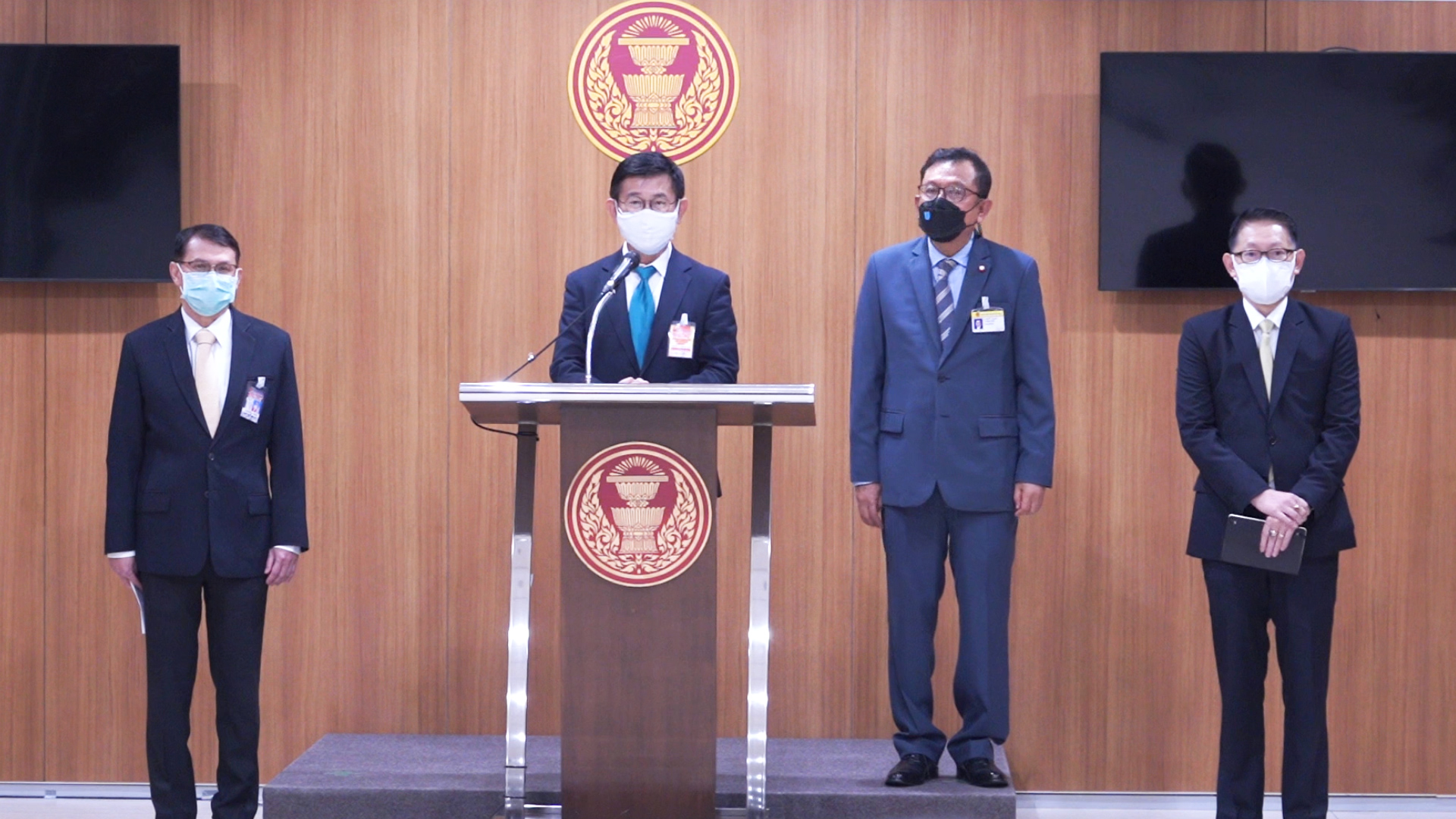 สปสช. ร่วม อภ. ยืนยันจัดซื้อ “ATK” โปร่งใส ตรวจสอบได้ อย. เผย WHO ไม่มีการขึ้นทะเบียนชุดตรวจโฮมยูส แต่ไทยมีมาตรฐานตรวจสอบคุณภาพได้เอง