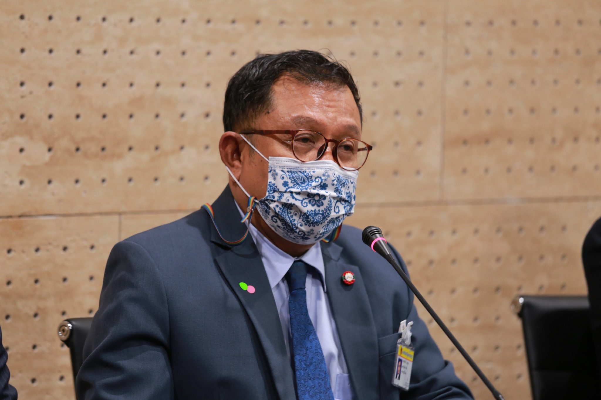 จงอย่ามีชีวิตเพียงไว้ด่าผู้อื่น ! “ศุภชัย” ซัดแรง ถึงฝ่ายการเมืองบางกลุ่ม ปมบิดเบือนข่าว “ป้ายอนุทินมอบไฟเซอร์”