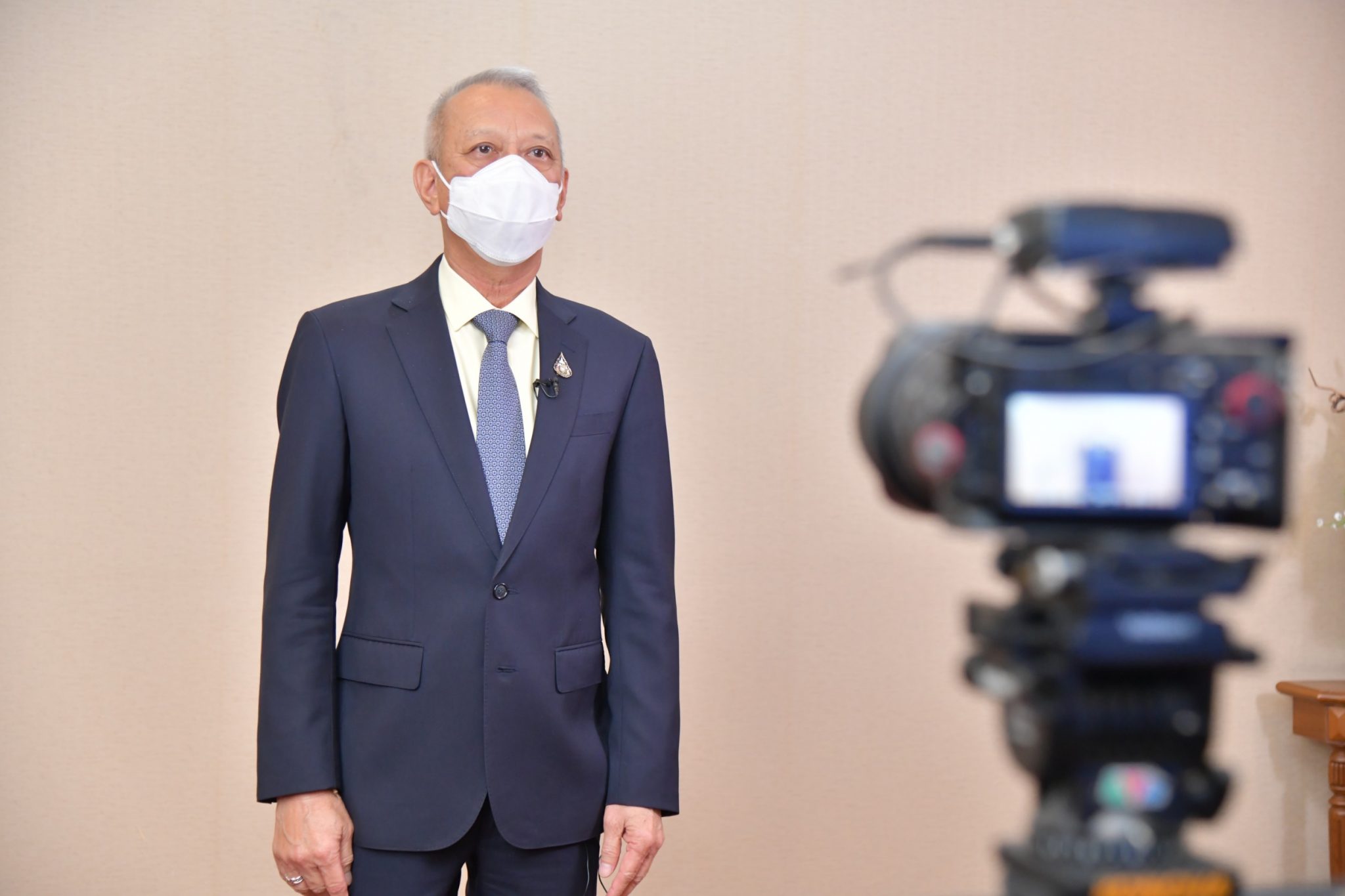 "รมว.ท่องเที่ยวฯ" บันทึกเทปพิธีเปิดงาน "ท่องเที่ยวจับคู่ กู้เศรษฐกิจ" เตรียมความพร้อมผู้ประกอบการอุตสาหกรรมท่องเที่ยว