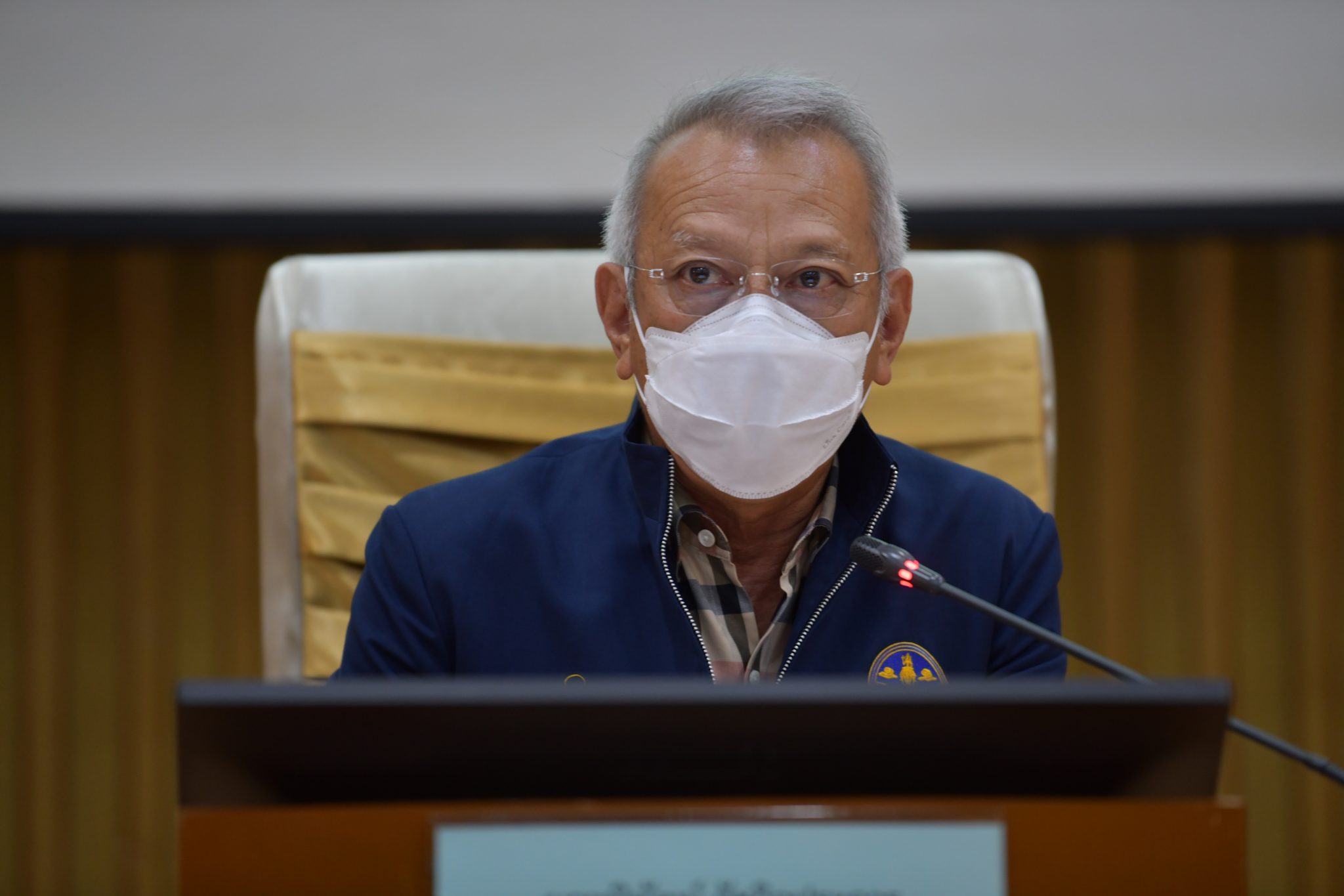 รมว.ท่องเที่ยวและกีฬา ประชุมหารือเรื่องความคืบหน้า แนวทางการแก้ปัญหา และอุปสรรค ของโครงการ Phuket Sandbox จังหวัดภูเก็ต