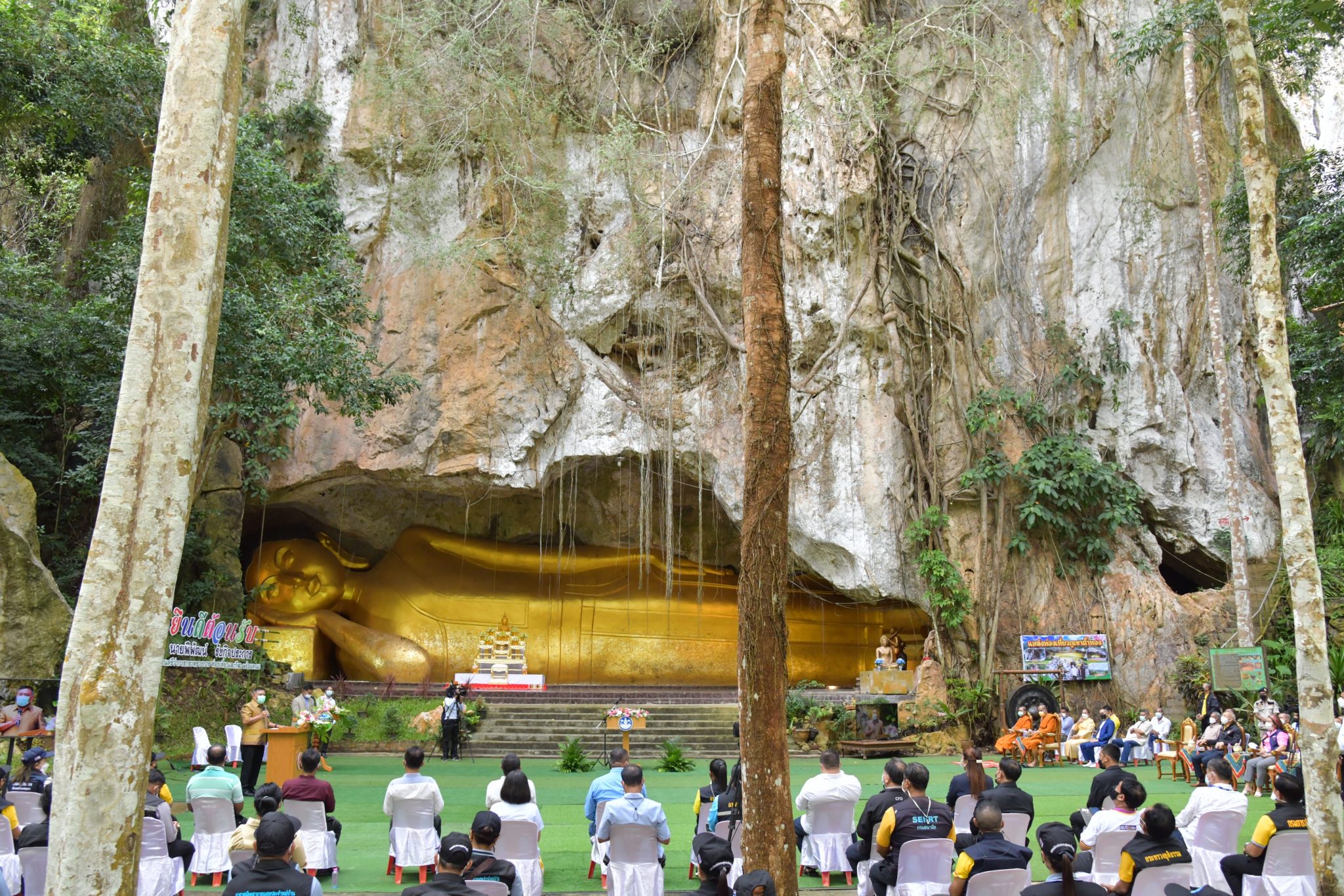 รมว.ท่องเที่ยวและกีฬา ลงพื้นที่นครศรีธรรมราช เตรียมพร้อมเปิดเมืองรับการท่องเที่ยว หลังสถานการณ์โควิด-19 คลาย เชื่อมโยงแหล่งท่องเที่ยวเมืองคอน ถนนสาย 4015 สู่ทางหลวงสาย 41